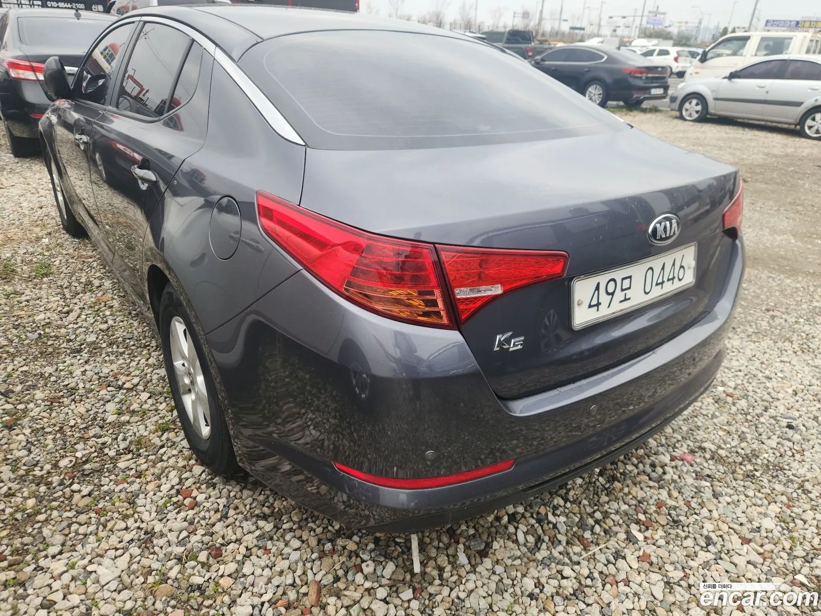 Kia K5 2013 — 5
