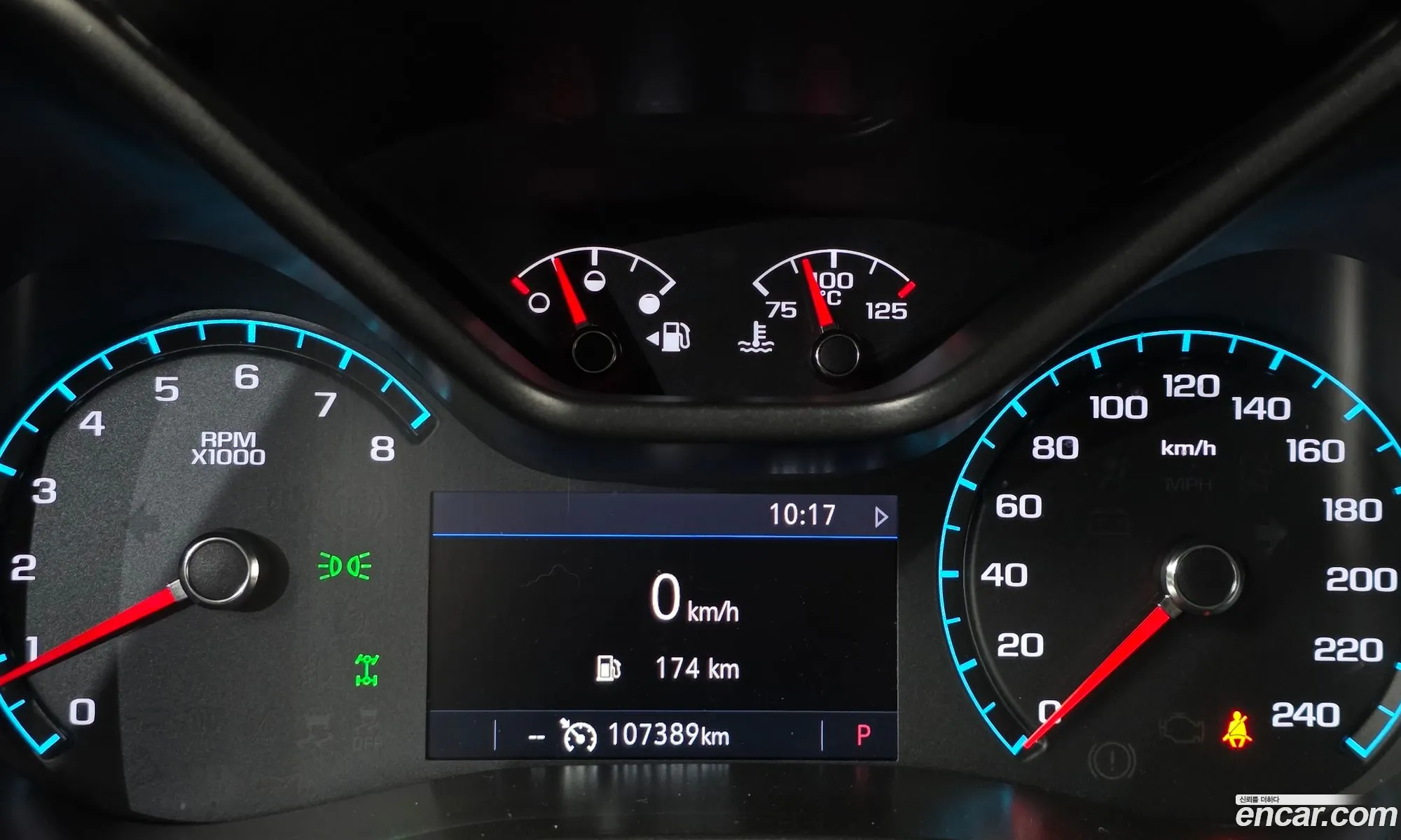 Chevrolet (GM Daewoo) Real New Colorado 2021 — 25