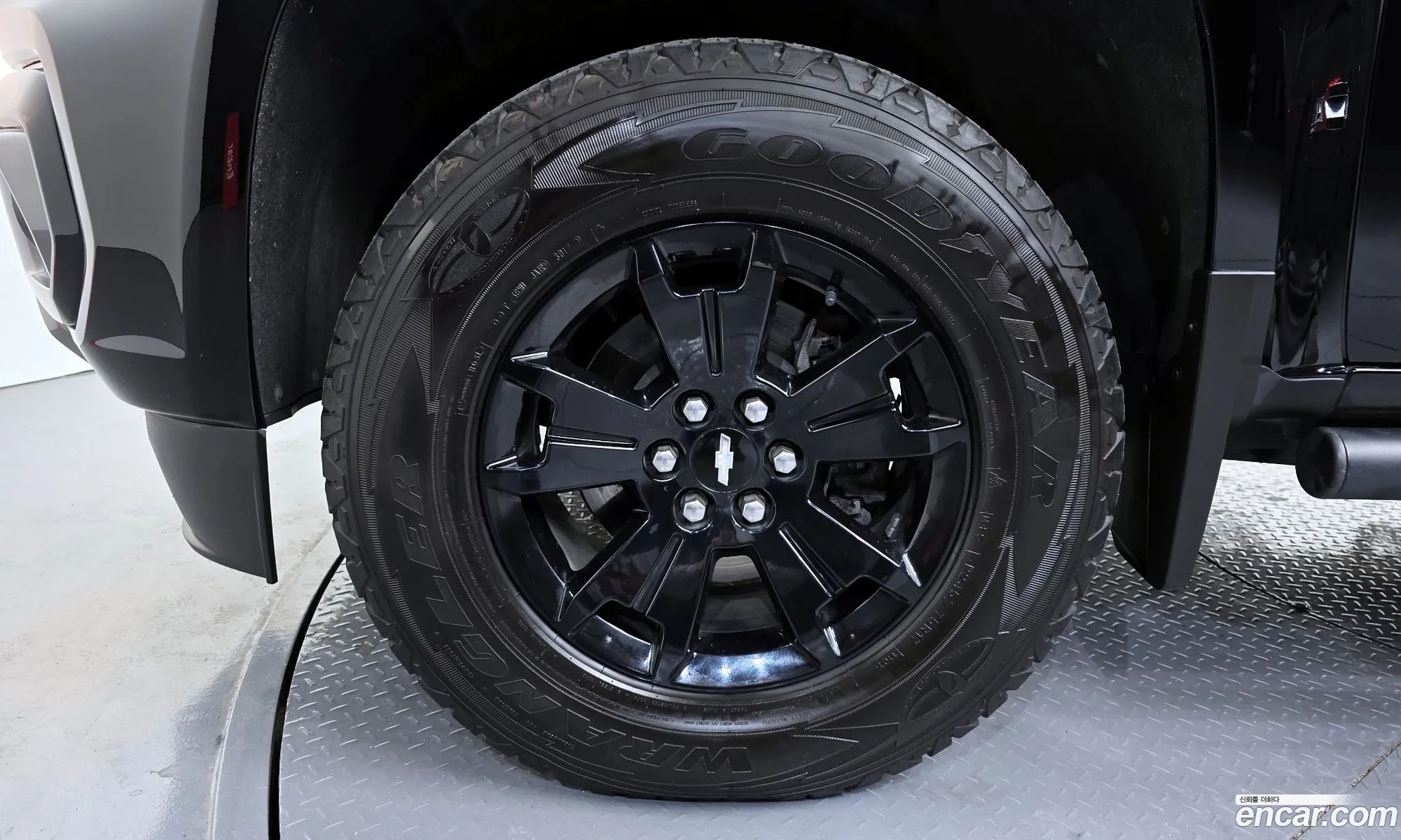 Chevrolet (GM Daewoo) Real New Colorado 2021 — 17