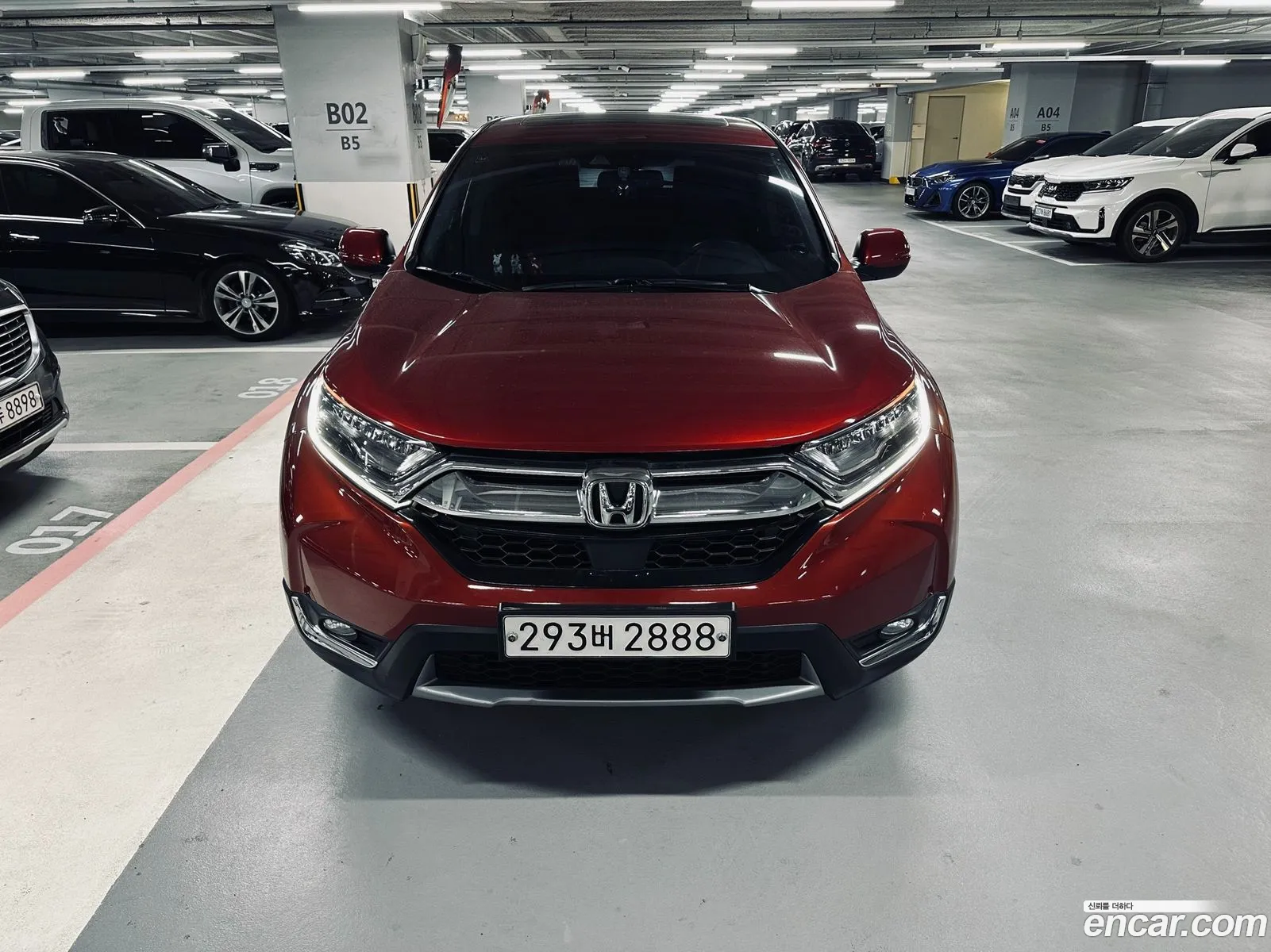 Honda CR-V 2019 — 2
