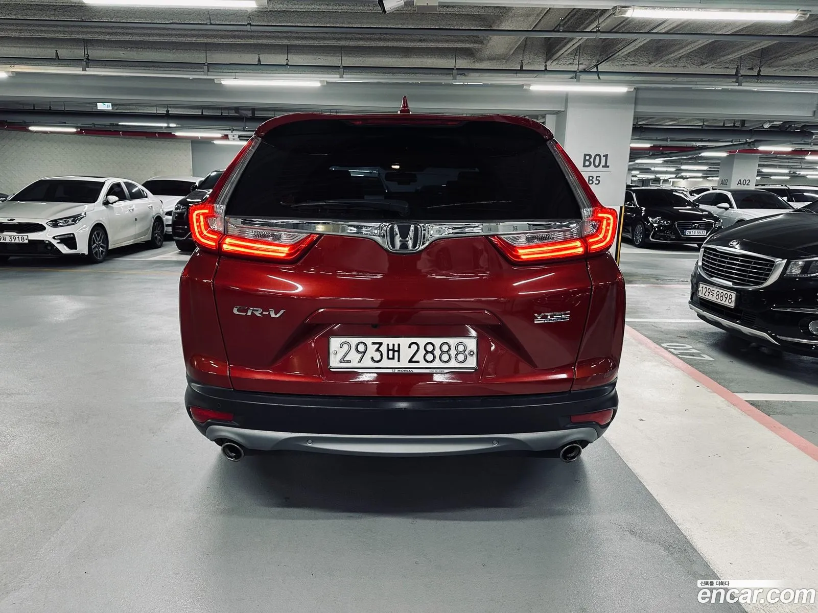 Honda CR-V 2019 — 5