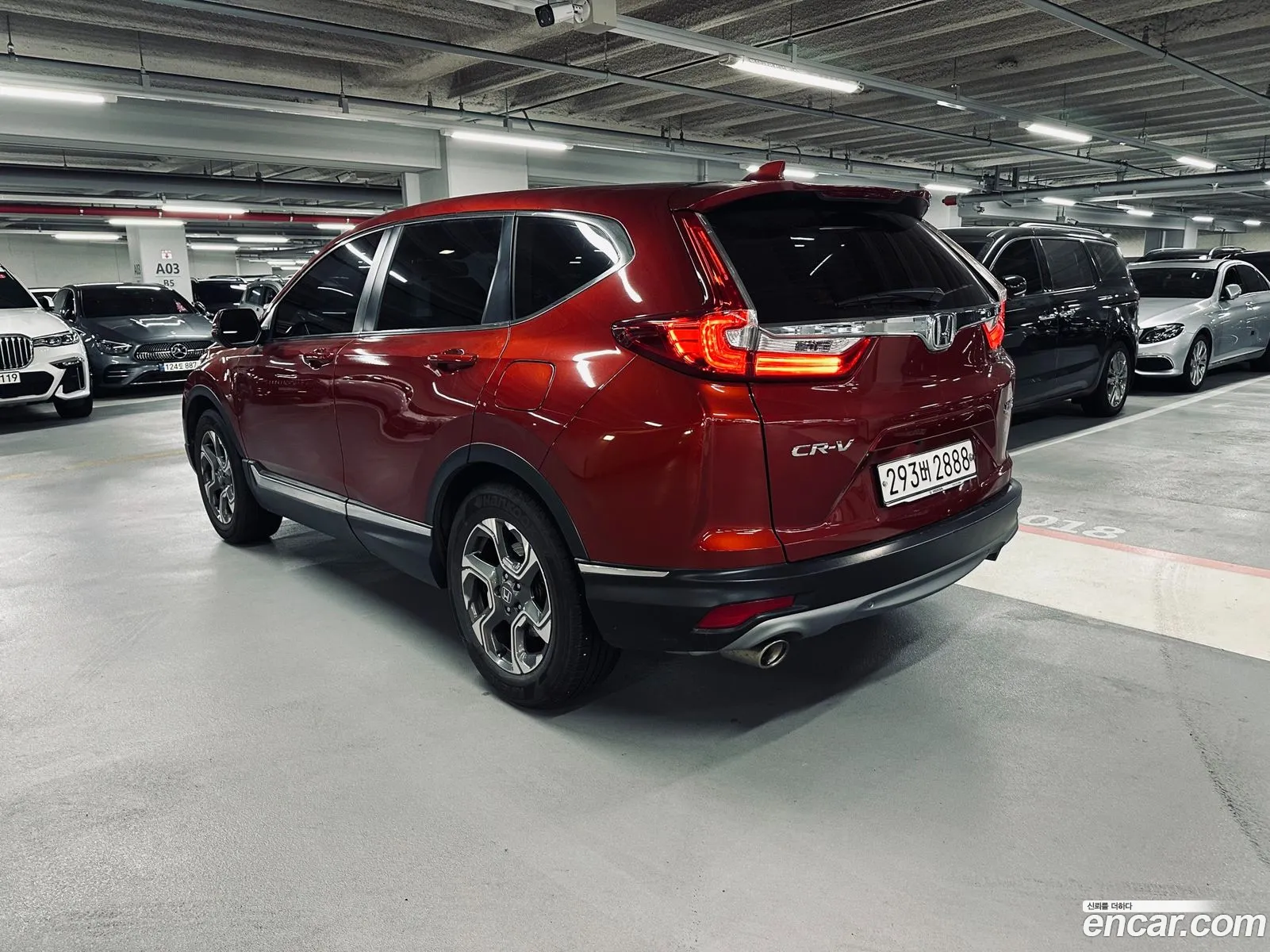 Honda CR-V 2019 — 8