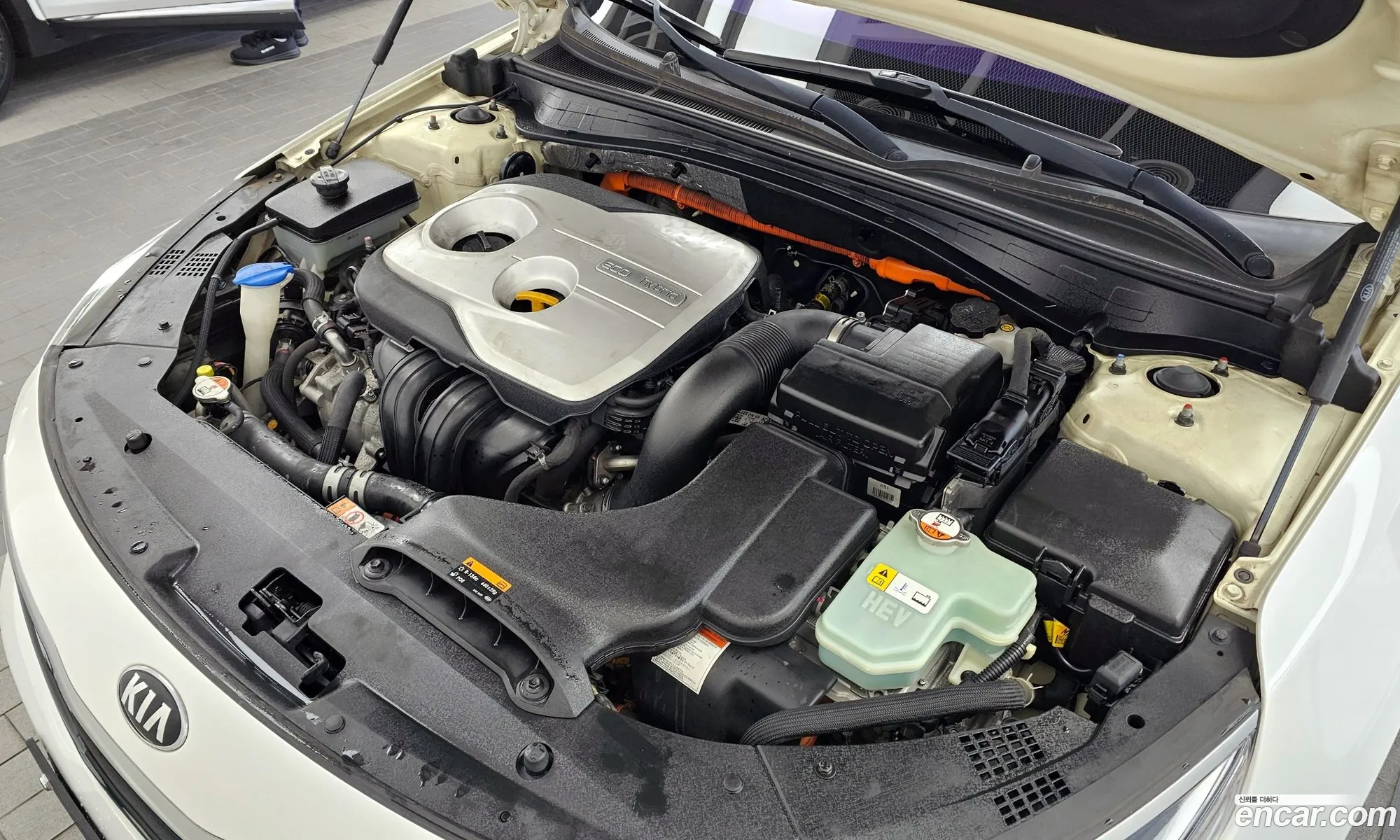 Kia K5 Hybrid 2016 — 19