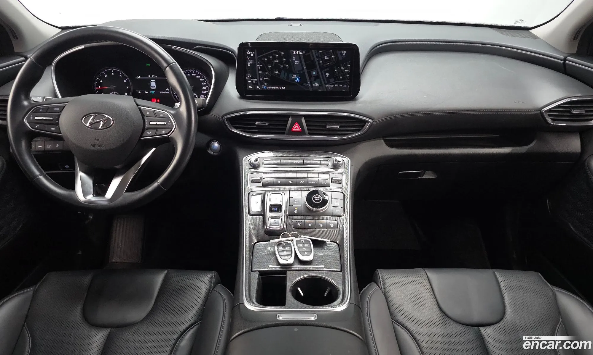 Hyundai Santa Fe 2022 — 11