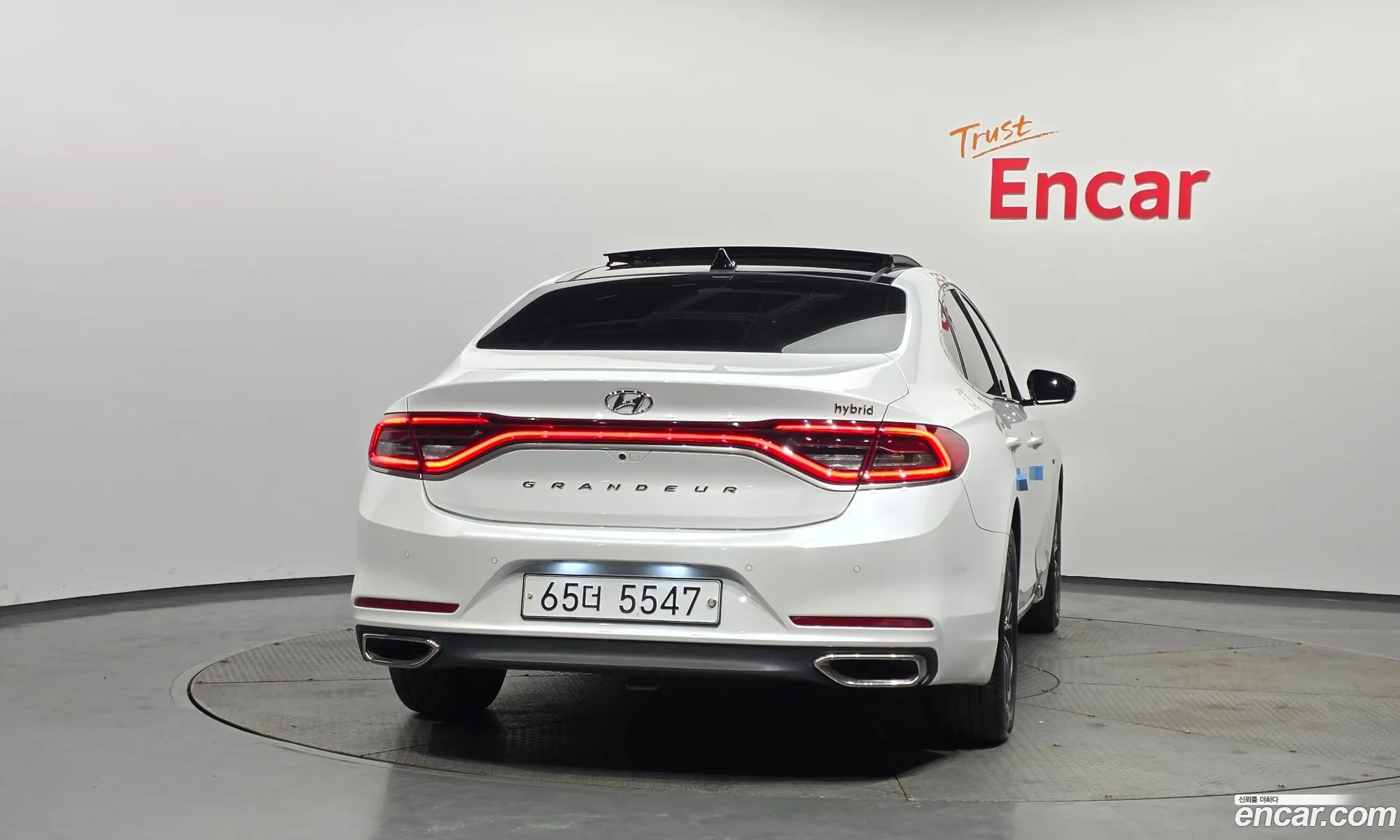 Hyundai Grandeur IG Hybrid 2017 — 2