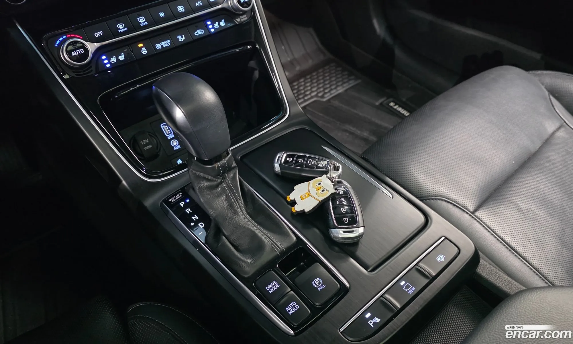 Hyundai Grandeur IG Hybrid 2017 — 5