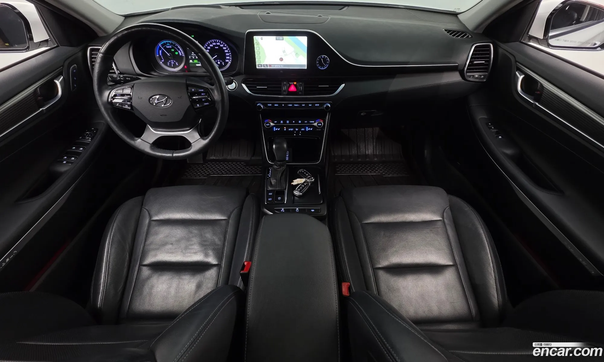 Hyundai Grandeur IG Hybrid 2017 — 20