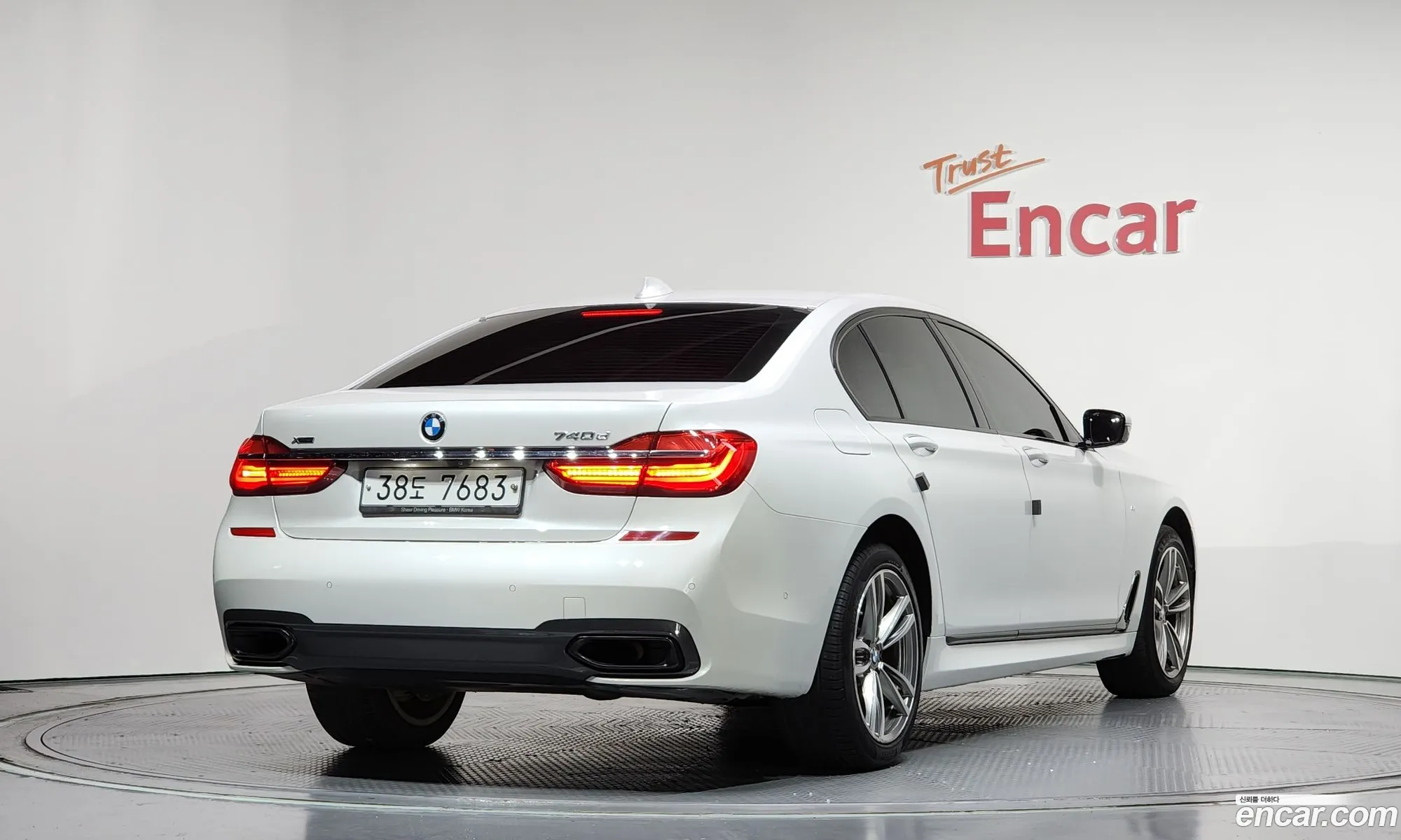 BMW 7 Series 2018 WBA7C6101JB383358 — 8