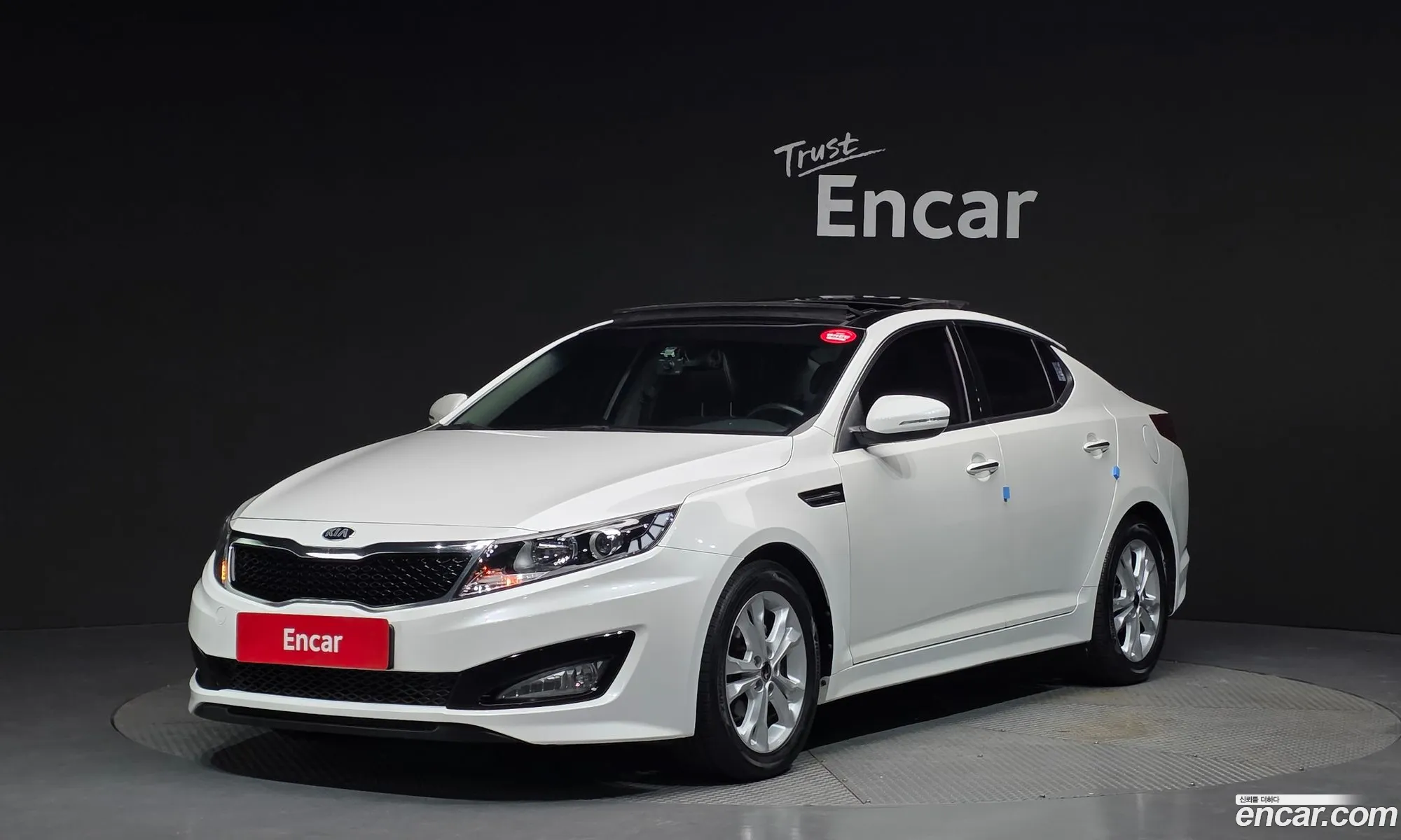 Kia K5 2013 — 11