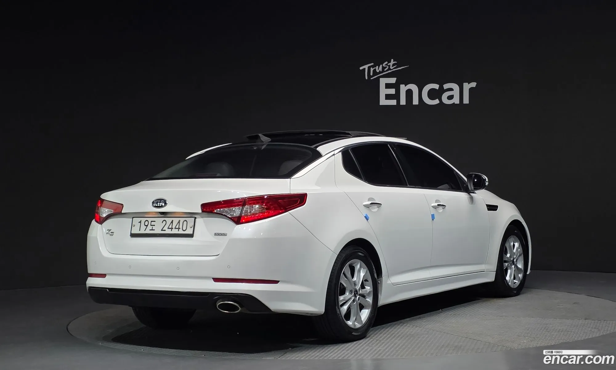 Kia K5 2013 — 4