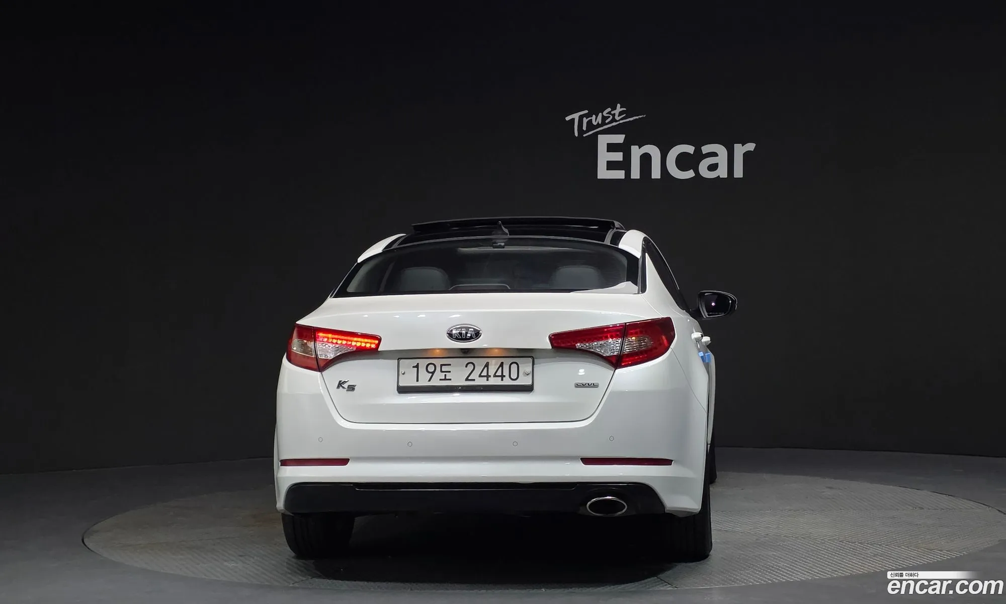 Kia K5 2013 — 15