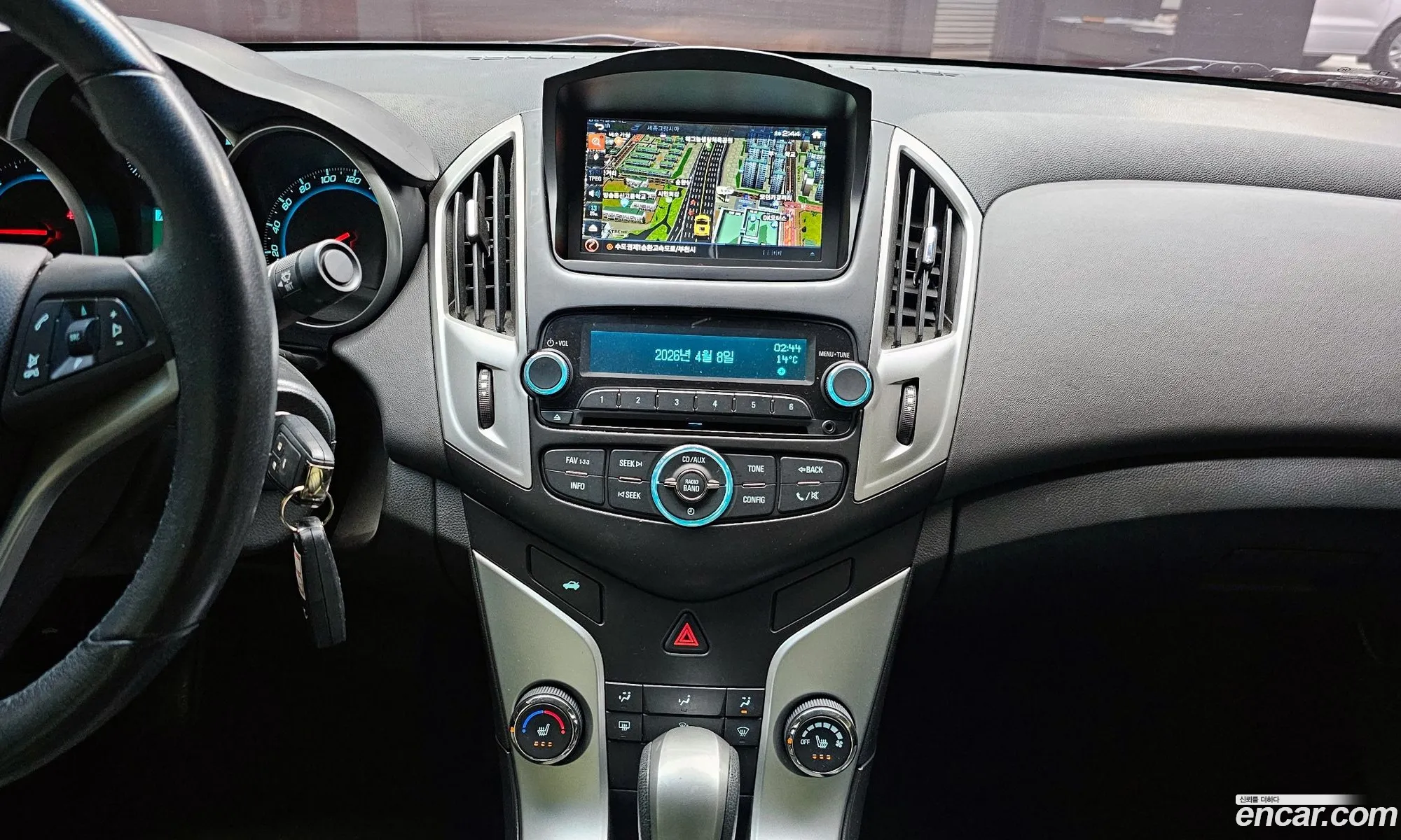Chevrolet (GM Daewoo) Amazing New Cruze 2015 — 30