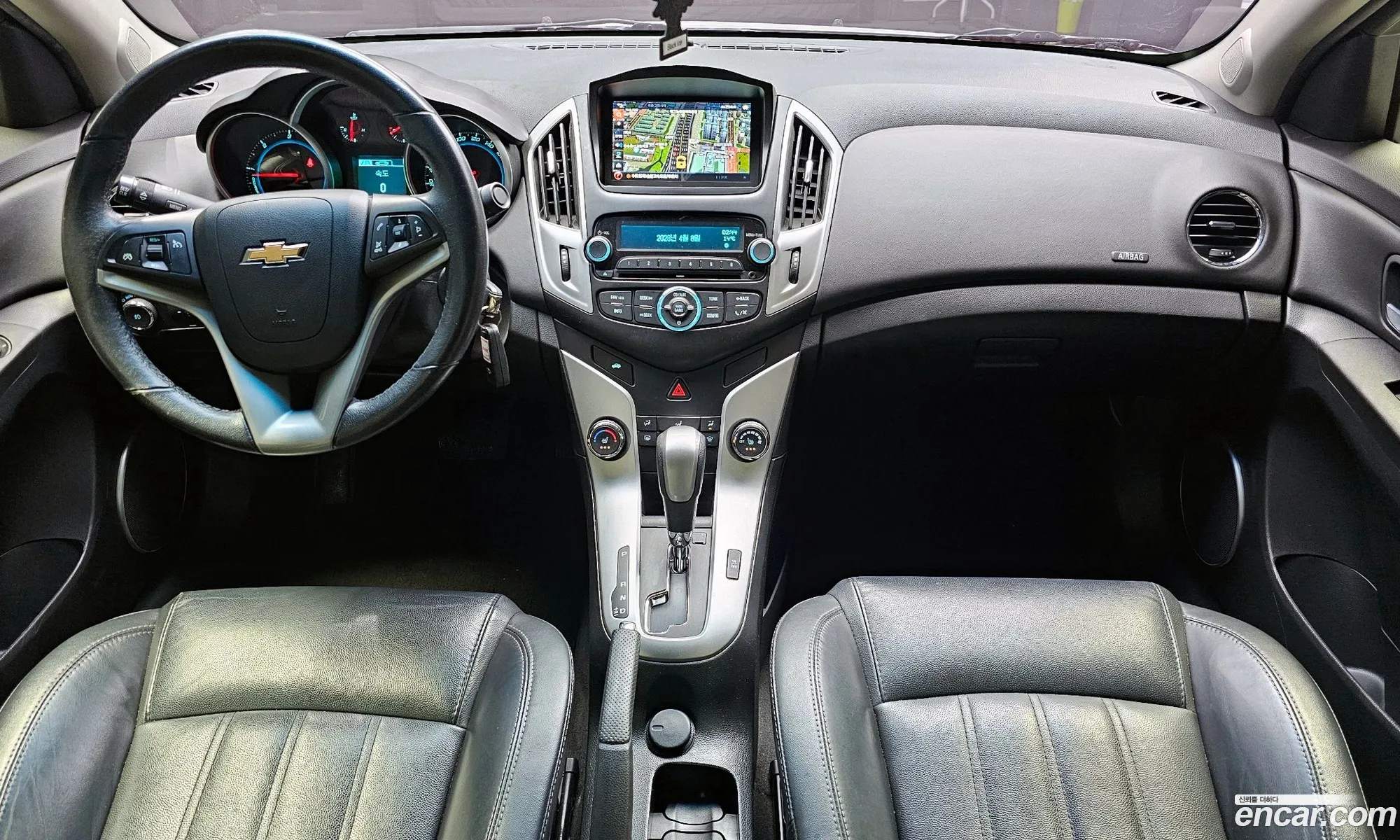 Chevrolet (GM Daewoo) Amazing New Cruze 2015 — 4