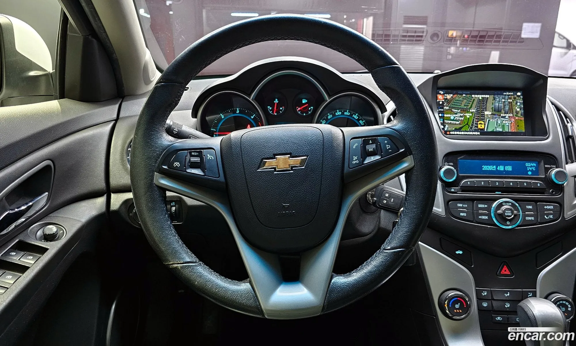 Chevrolet (GM Daewoo) Amazing New Cruze 2015 — 29