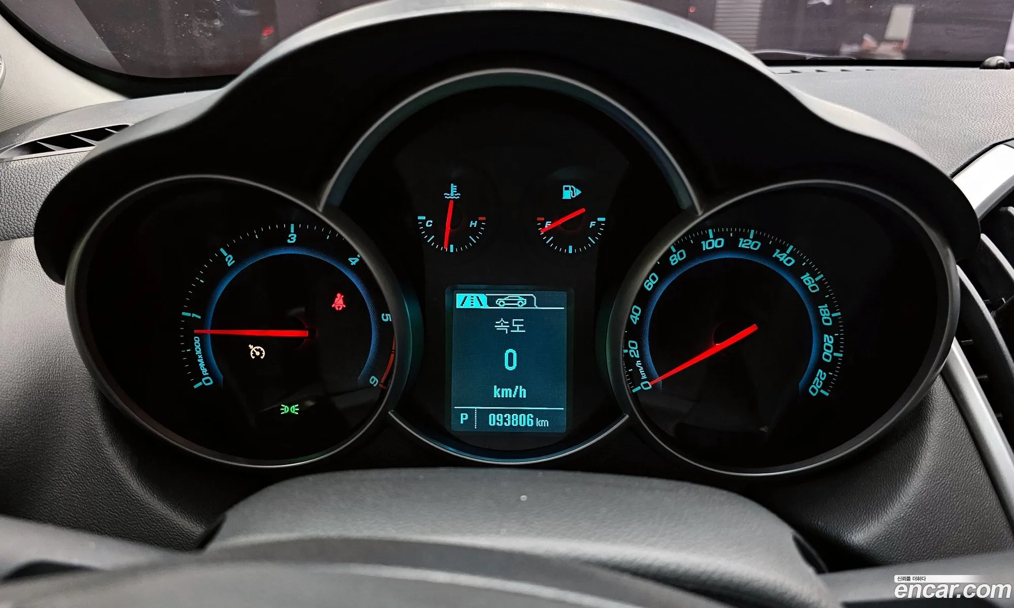 Chevrolet (GM Daewoo) Amazing New Cruze 2015 — 16