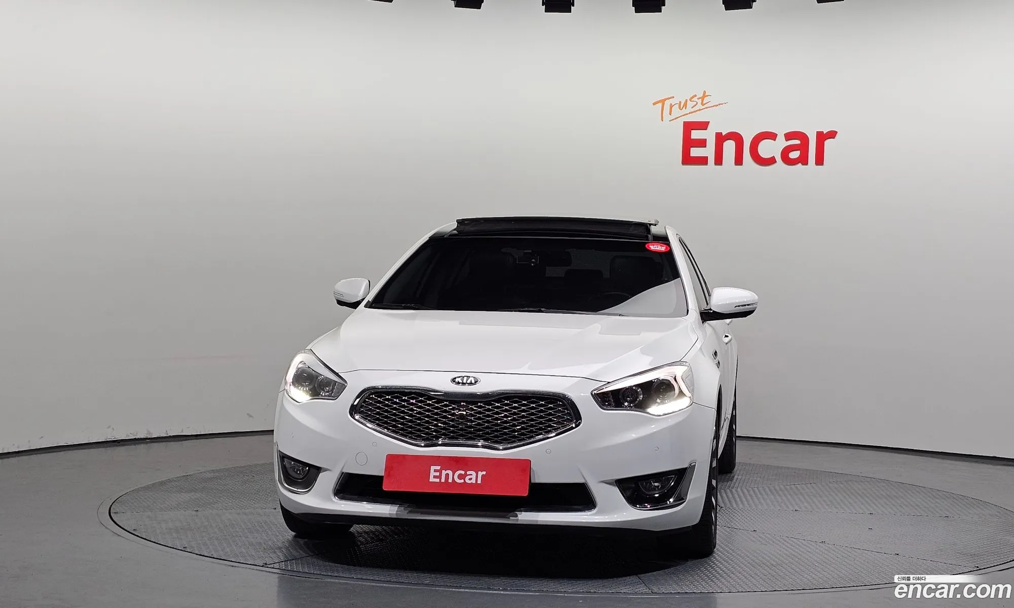 Kia K7 2015 — 7