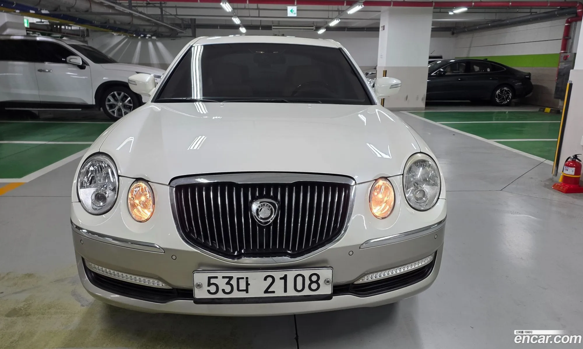 Kia Opirus Premium 2011 — 11