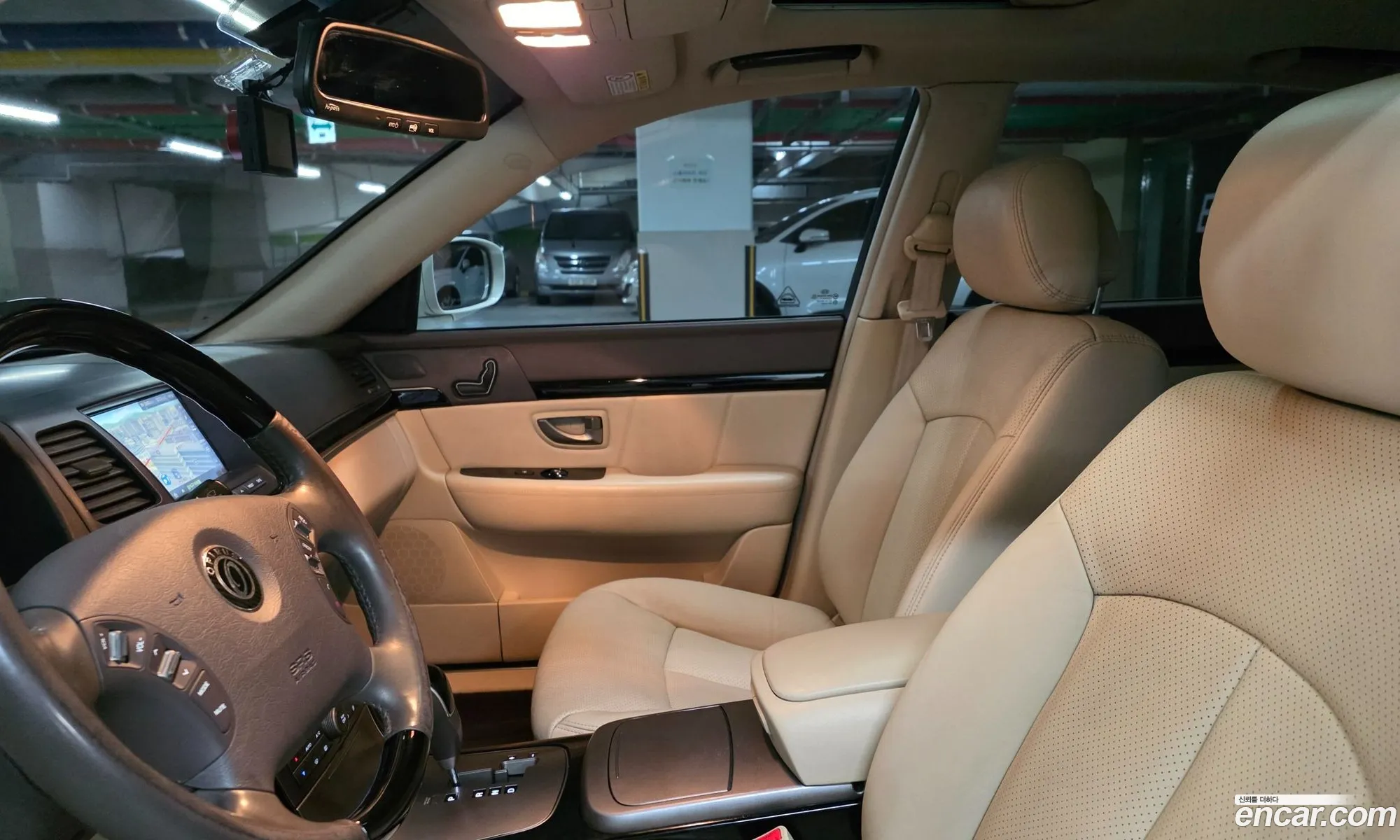 Kia Opirus Premium 2011 — 9