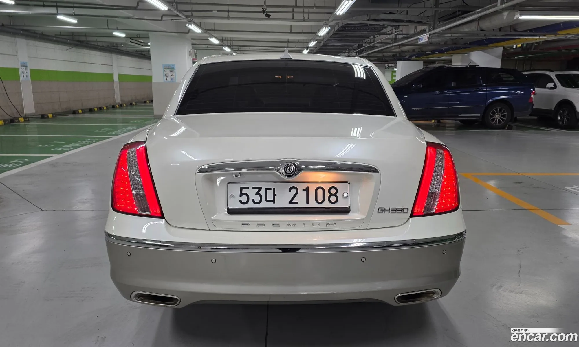 Kia Opirus Premium 2011 — 8