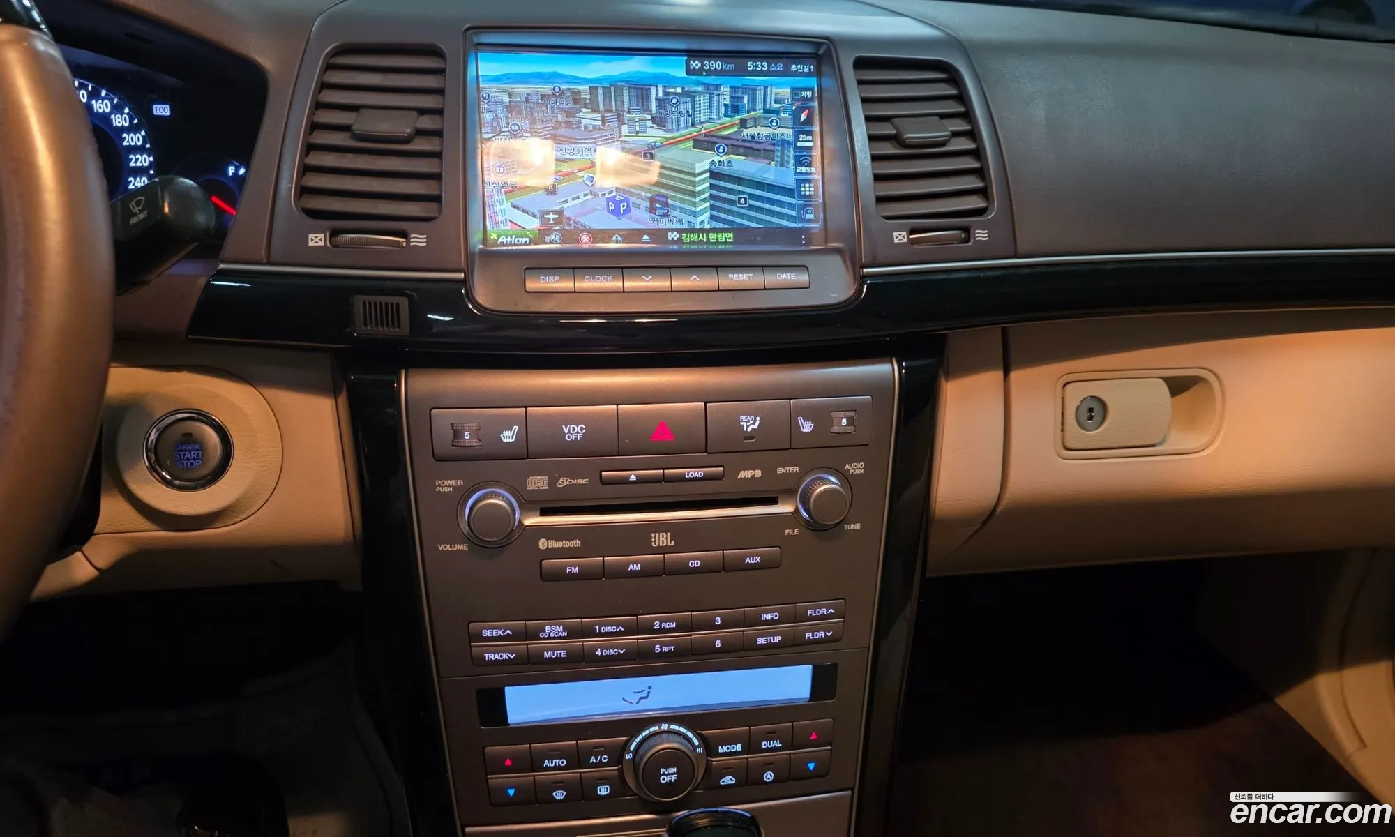 Kia Opirus Premium 2011 — 6