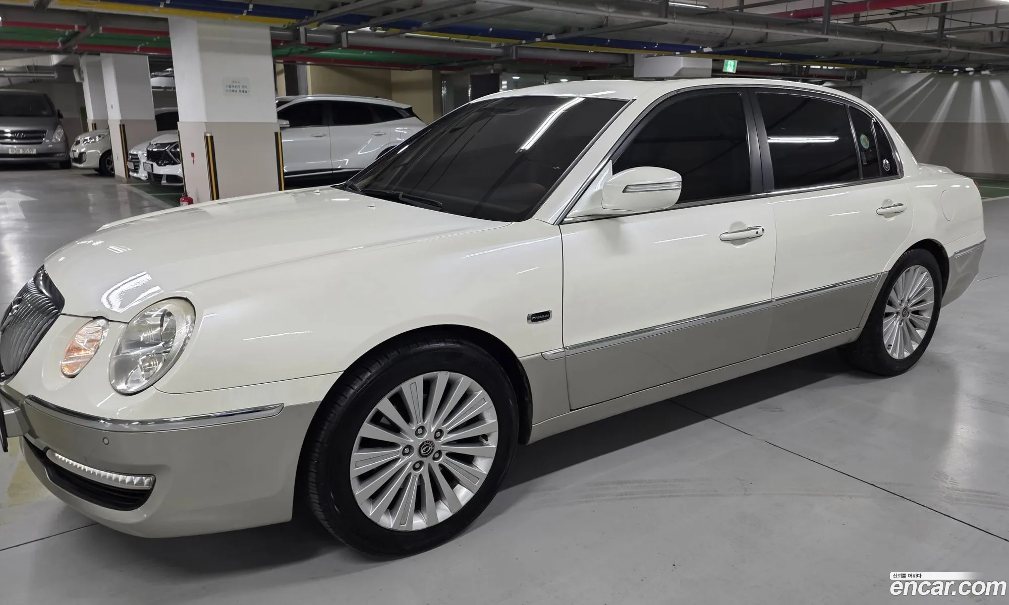 Kia Opirus Premium 2011 — 12
