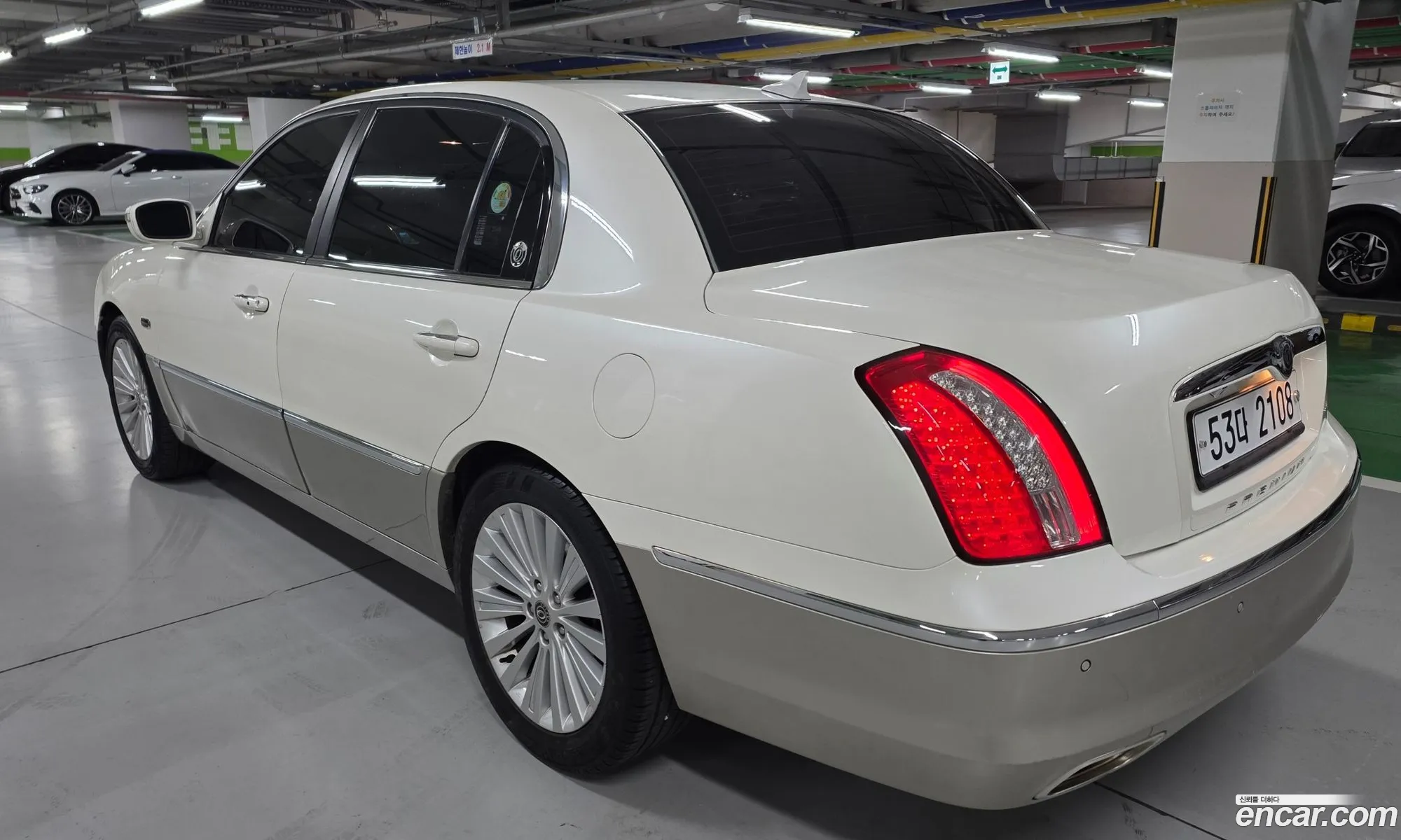 Kia Opirus Premium 2011 — 7