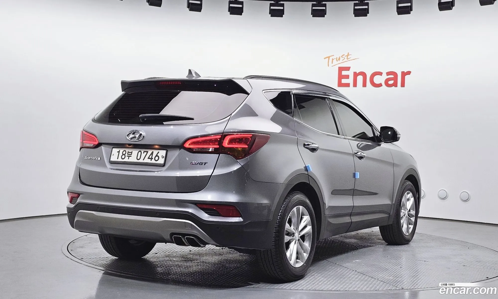 Hyundai Santa Fe the Prime 2016 — 7