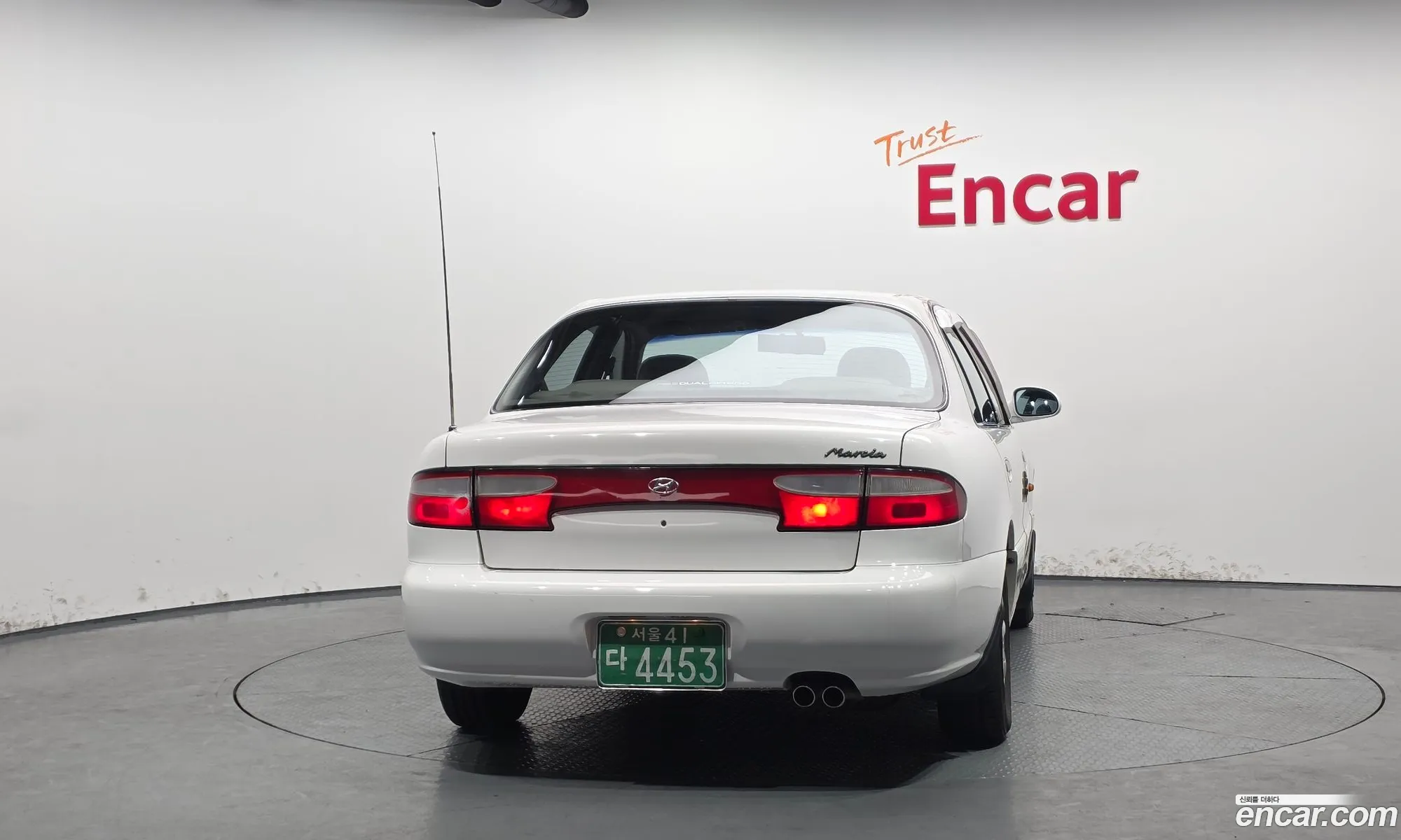 Hyundai Marcia