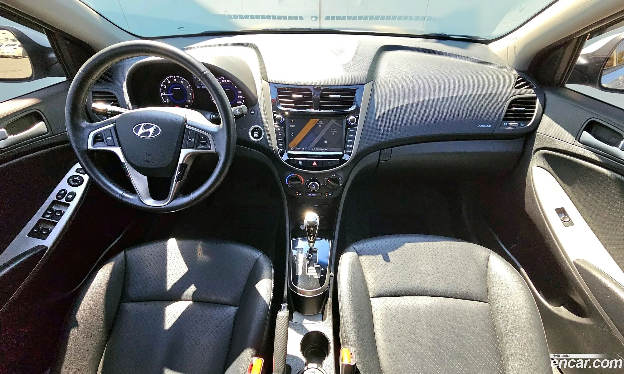 Hyundai Accent 2018 — 11