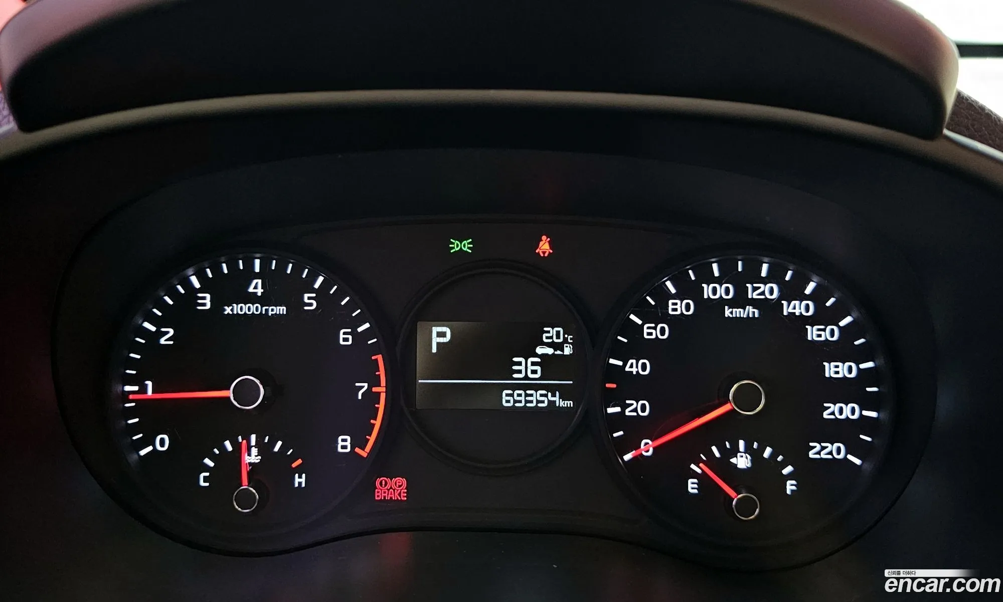Kia Morning 2019 — 11