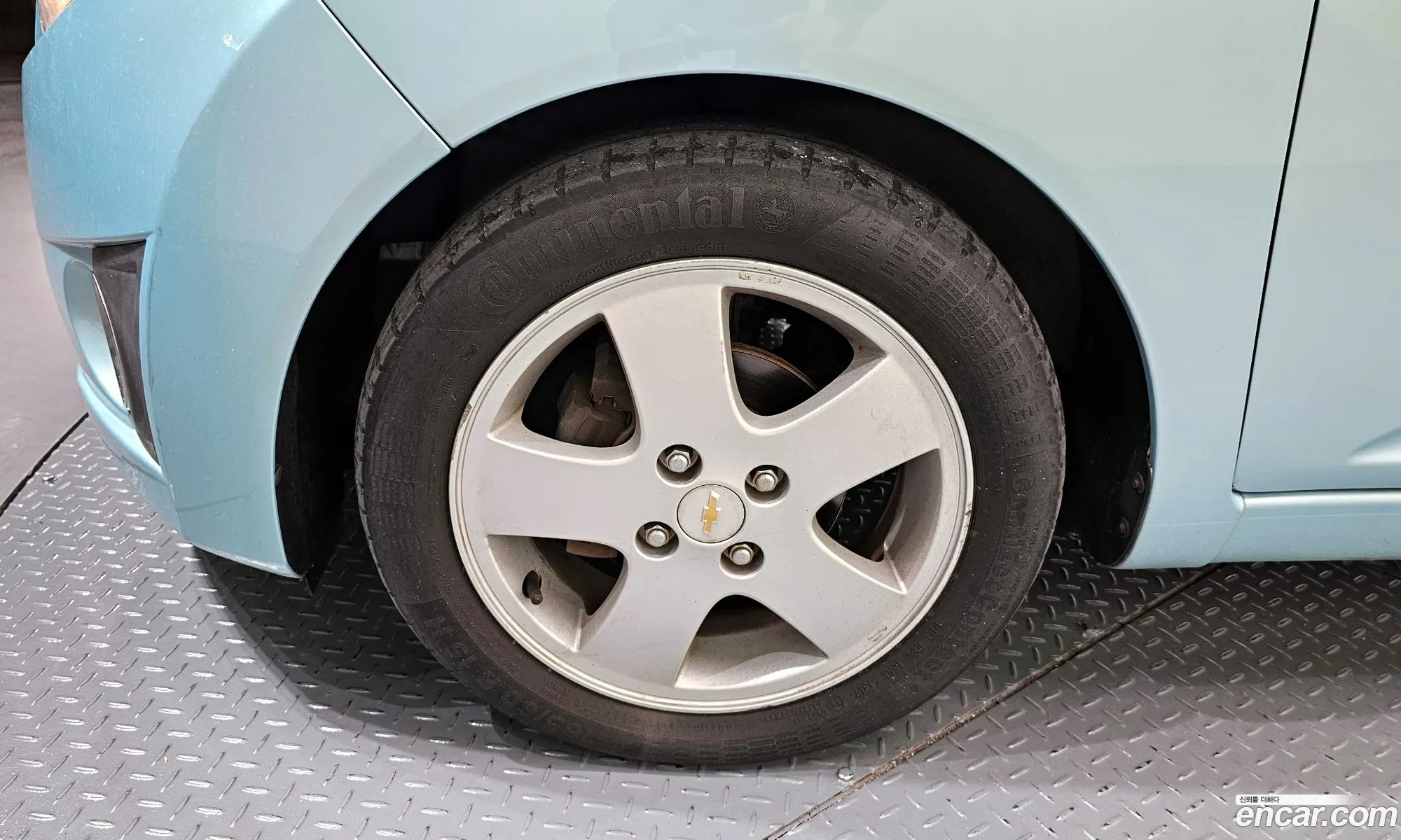 Chevrolet (GM Daewoo) Matiz Creative 2009 — 3
