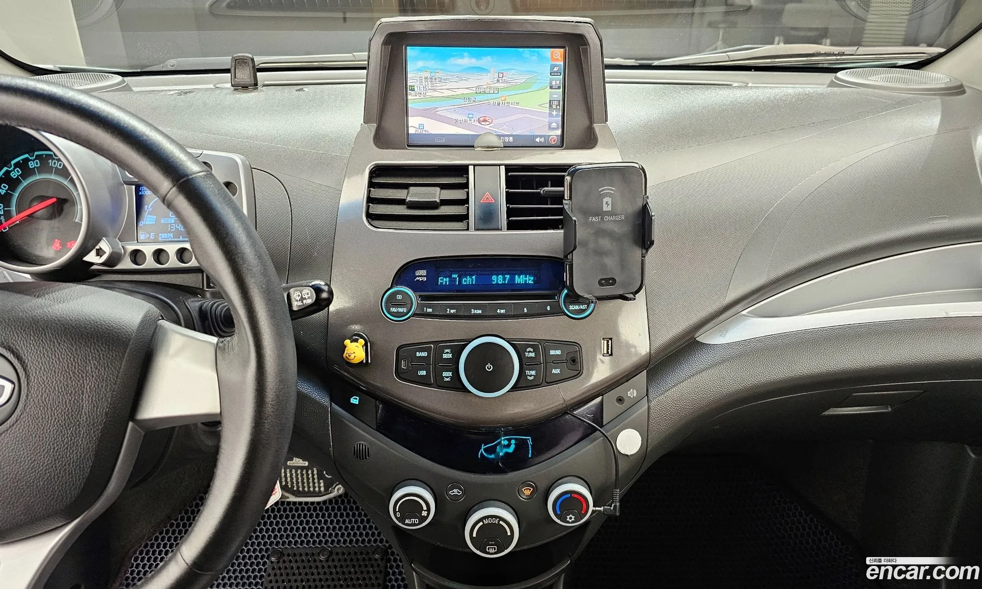 Chevrolet (GM Daewoo) Matiz Creative 2009 — 7