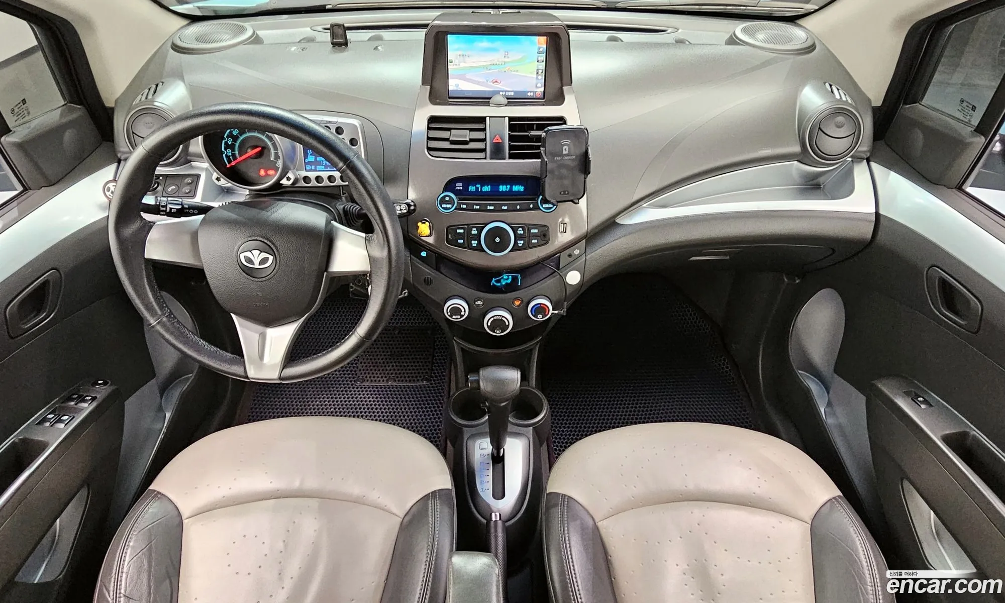 Chevrolet (GM Daewoo) Matiz Creative 2009 — 19