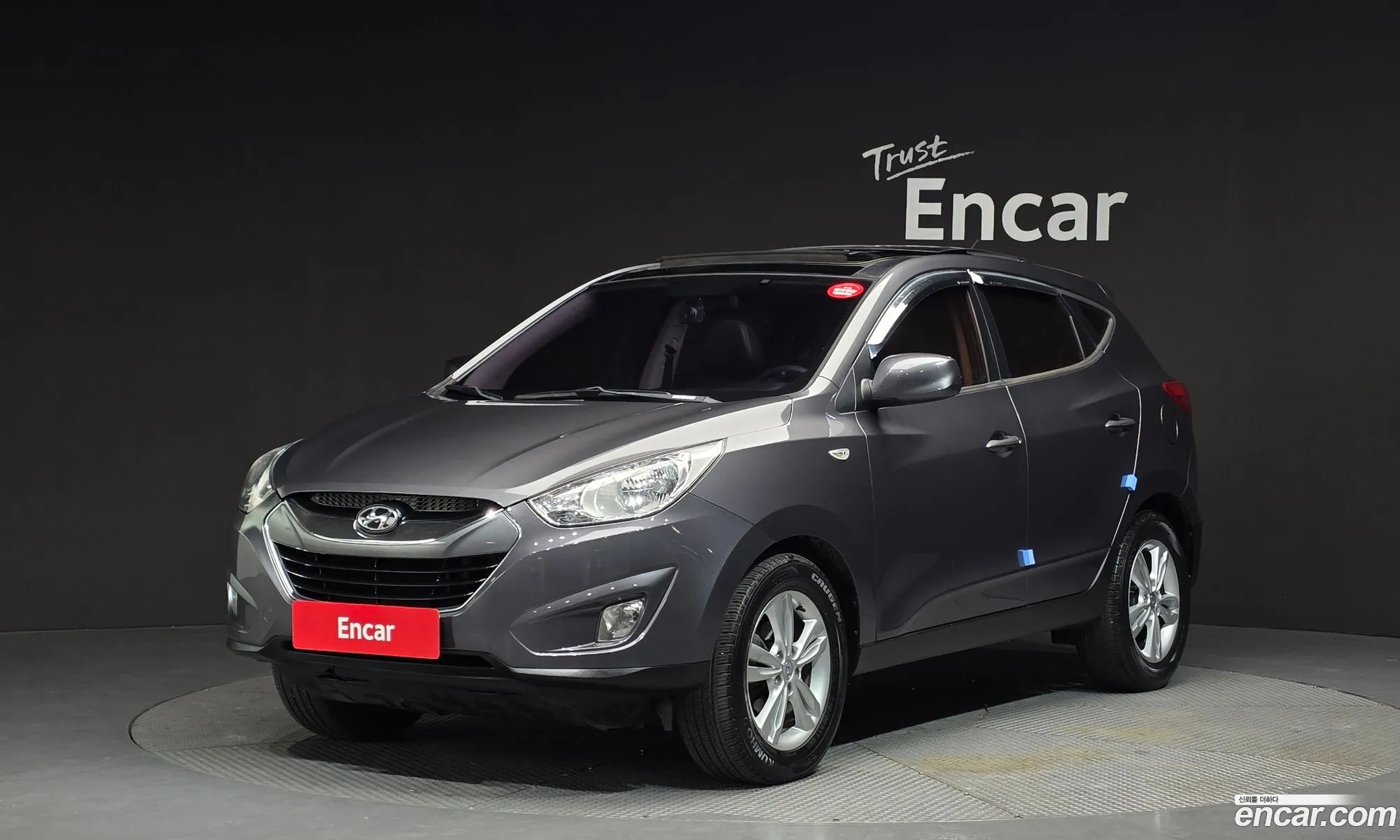 Hyundai Tucson ix 2010 — 17