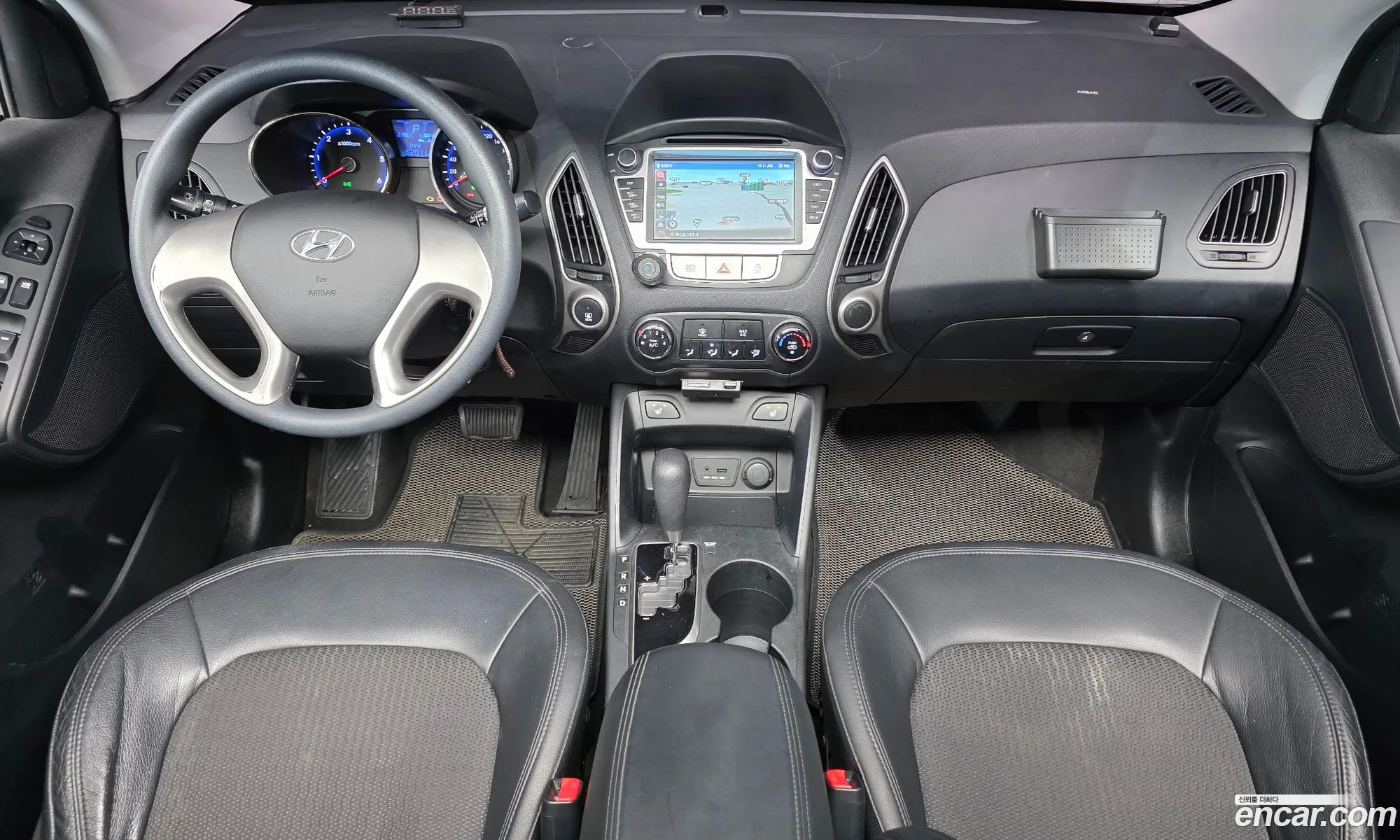 Hyundai Tucson ix 2010 — 14