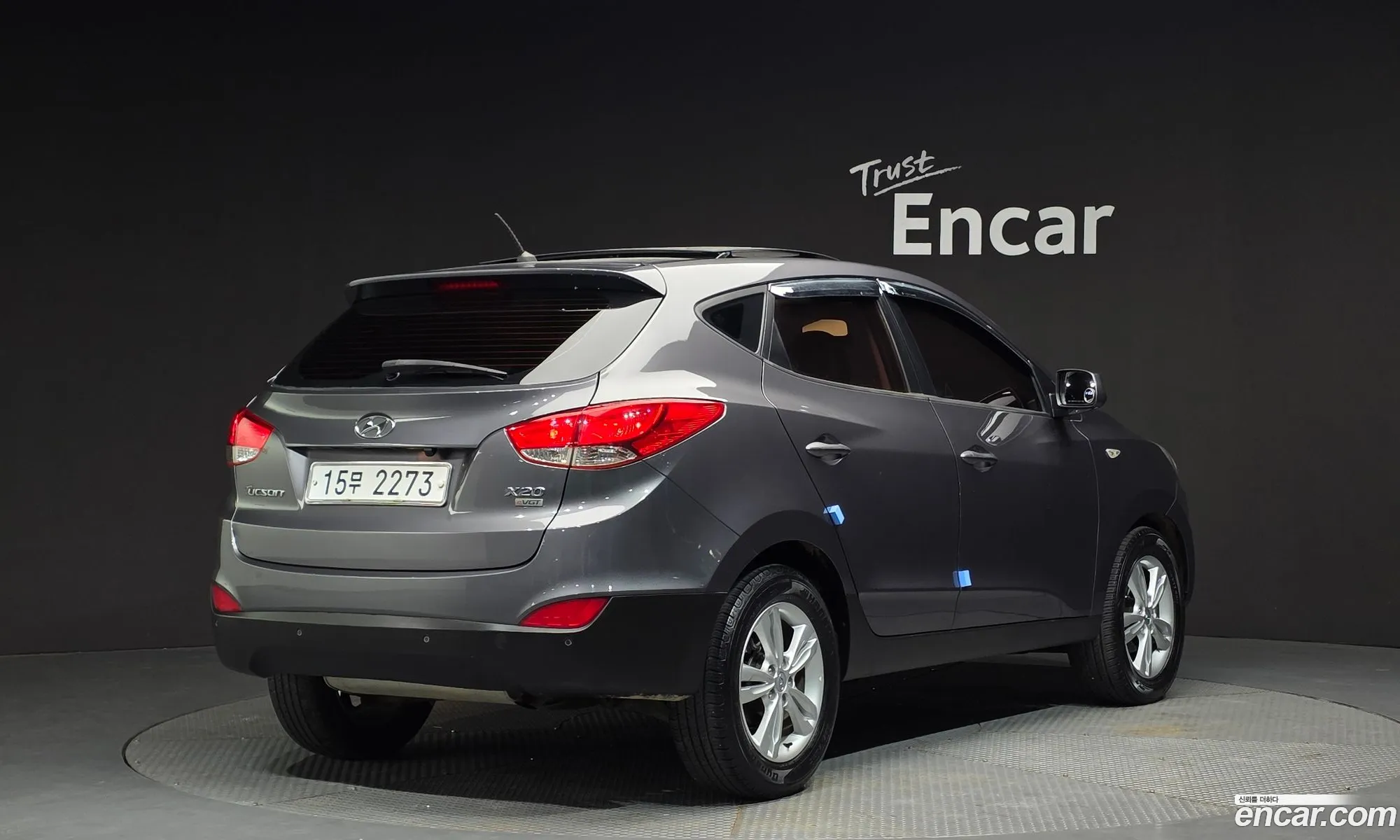 Hyundai Tucson ix 2010 — 19