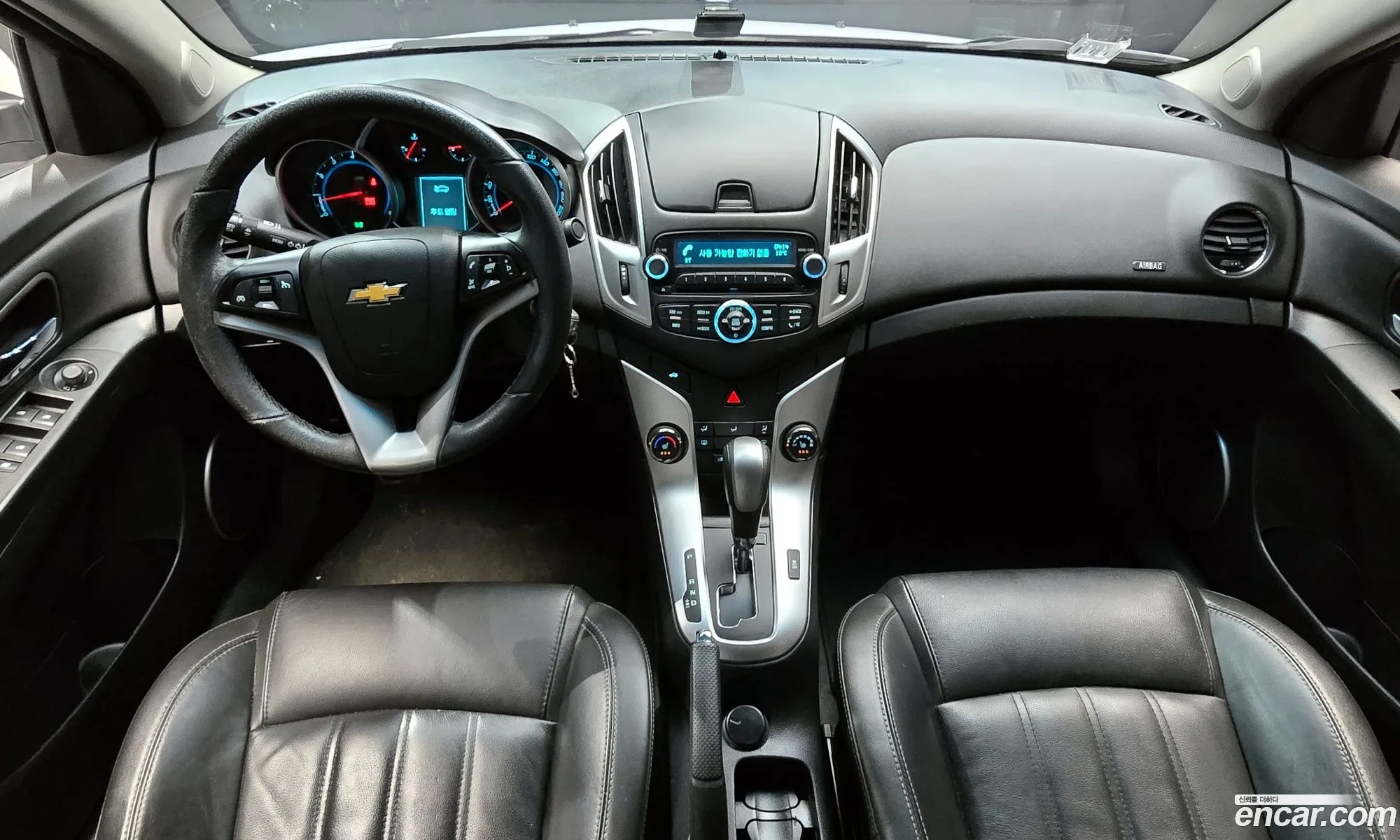 Chevrolet (GM Daewoo) Amazing New Cruze 2015 — 25