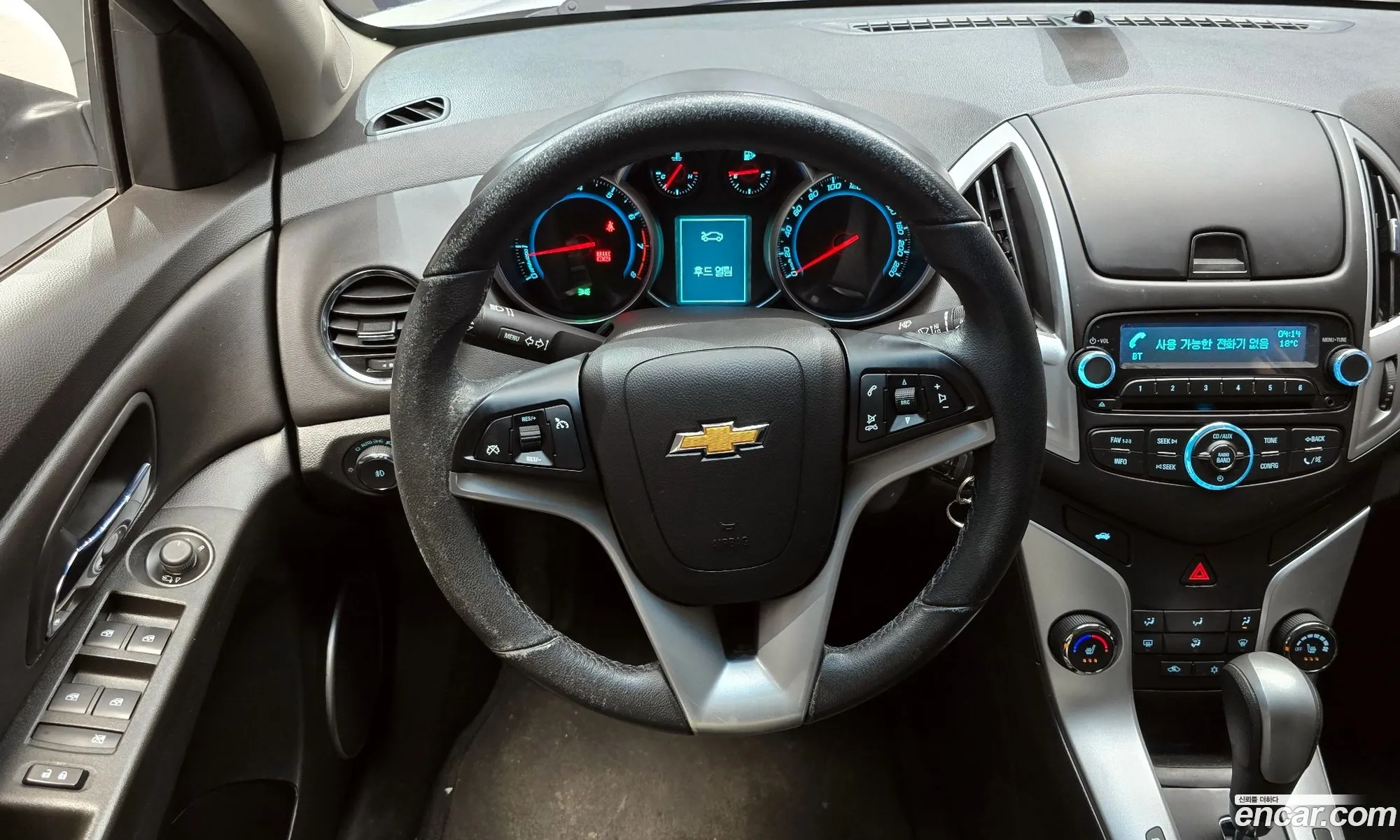 Chevrolet (GM Daewoo) Amazing New Cruze 2015 — 3