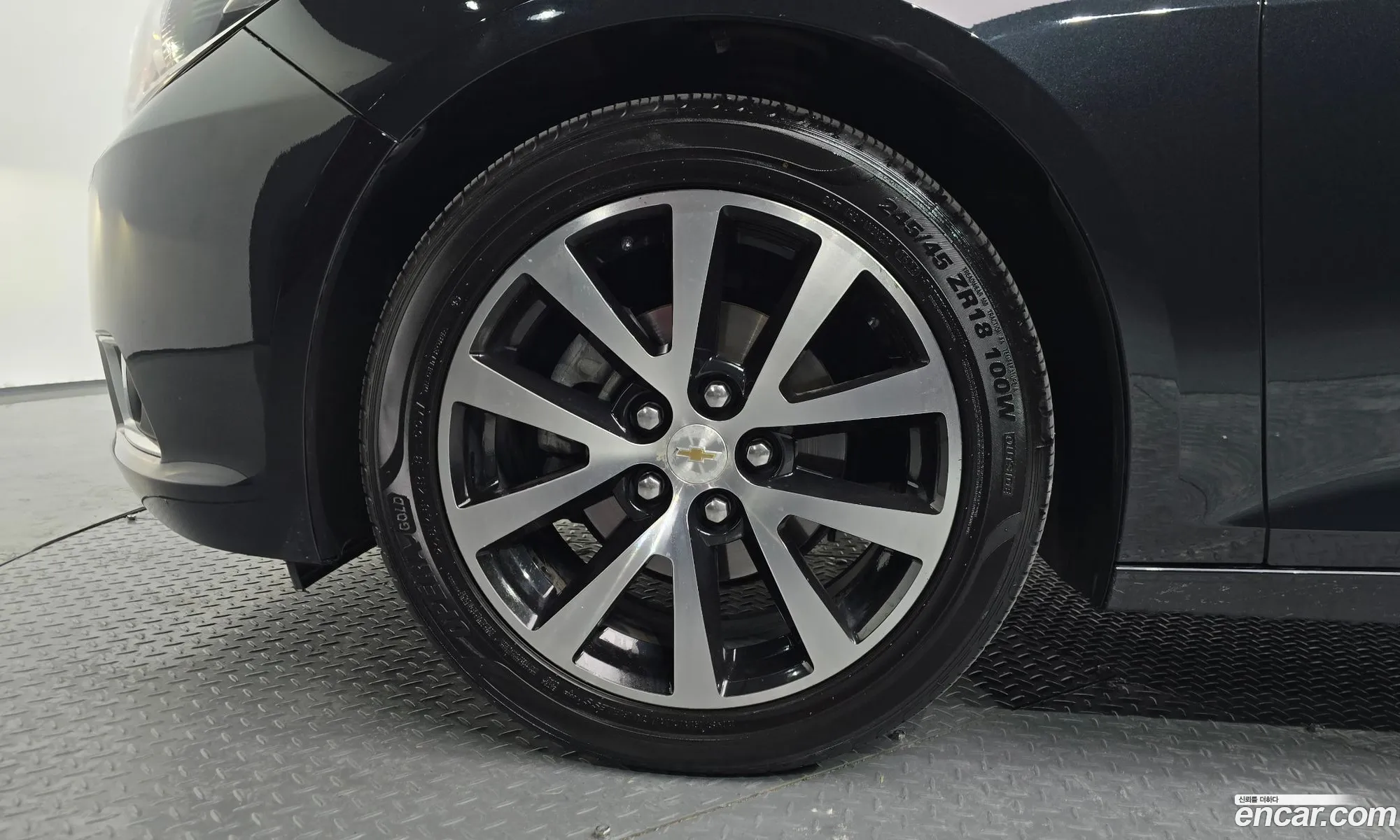 Chevrolet (GM Daewoo) Malibu 2012 — 18