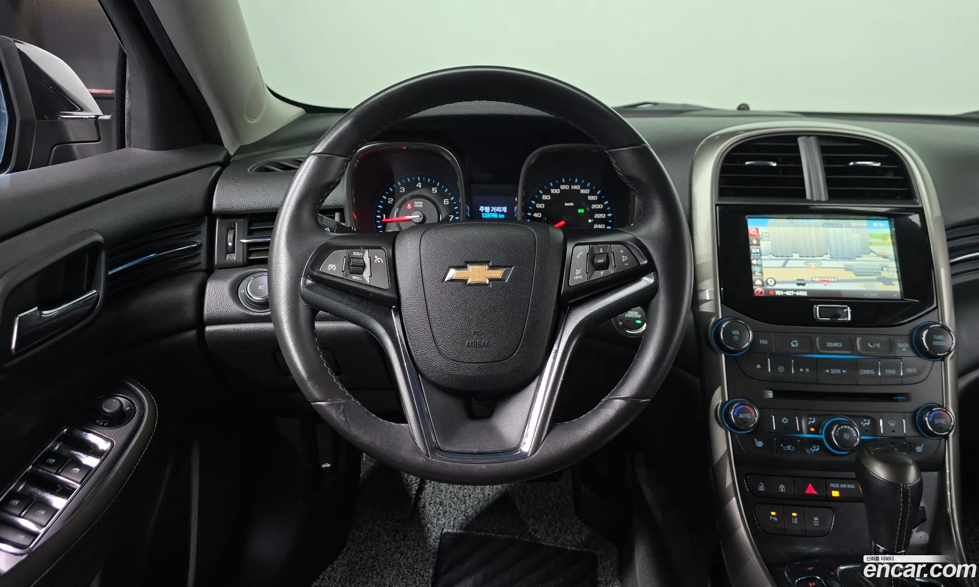 Chevrolet (GM Daewoo) Malibu 2012 — 10