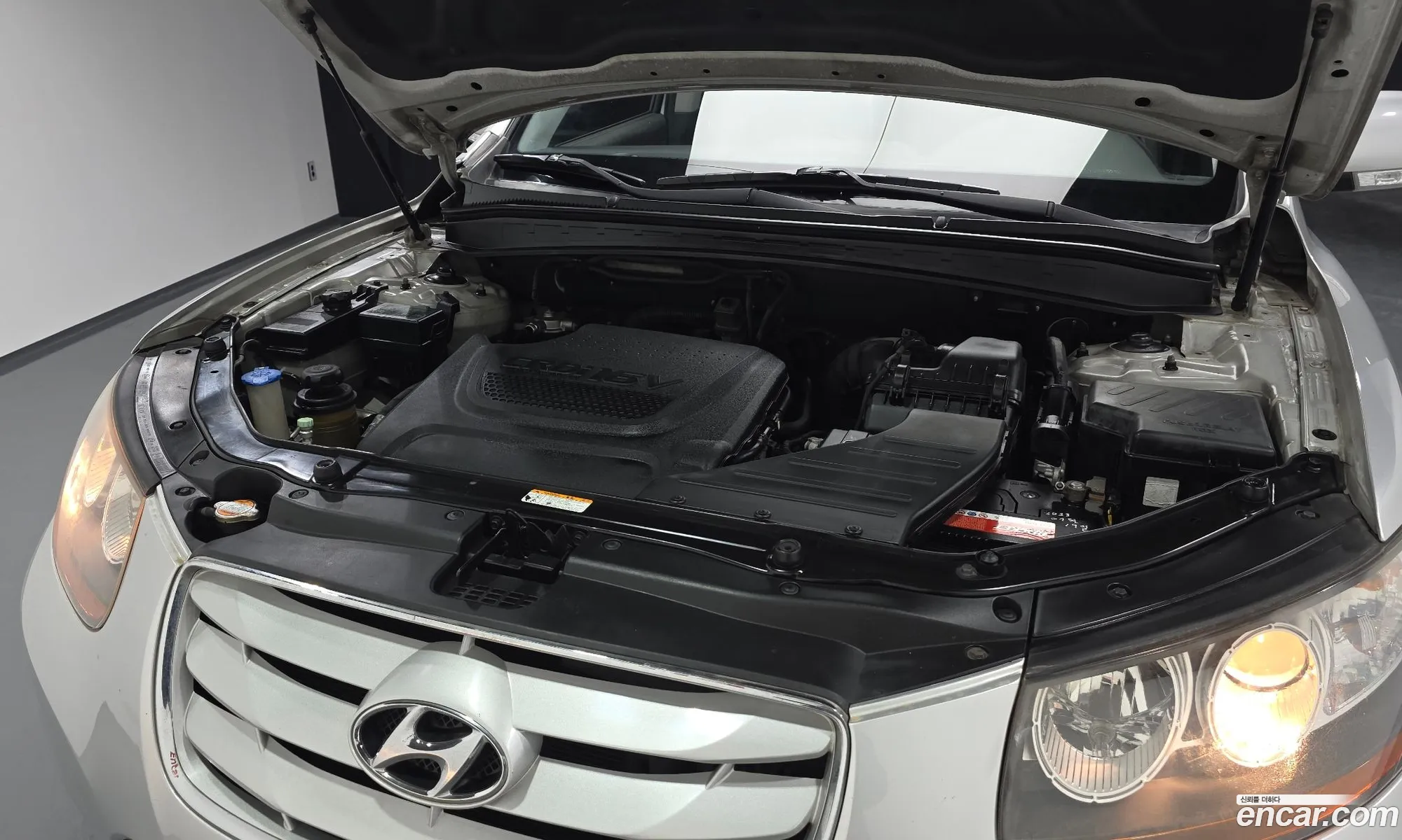 Hyundai Santa Fe CM 2010 — 11