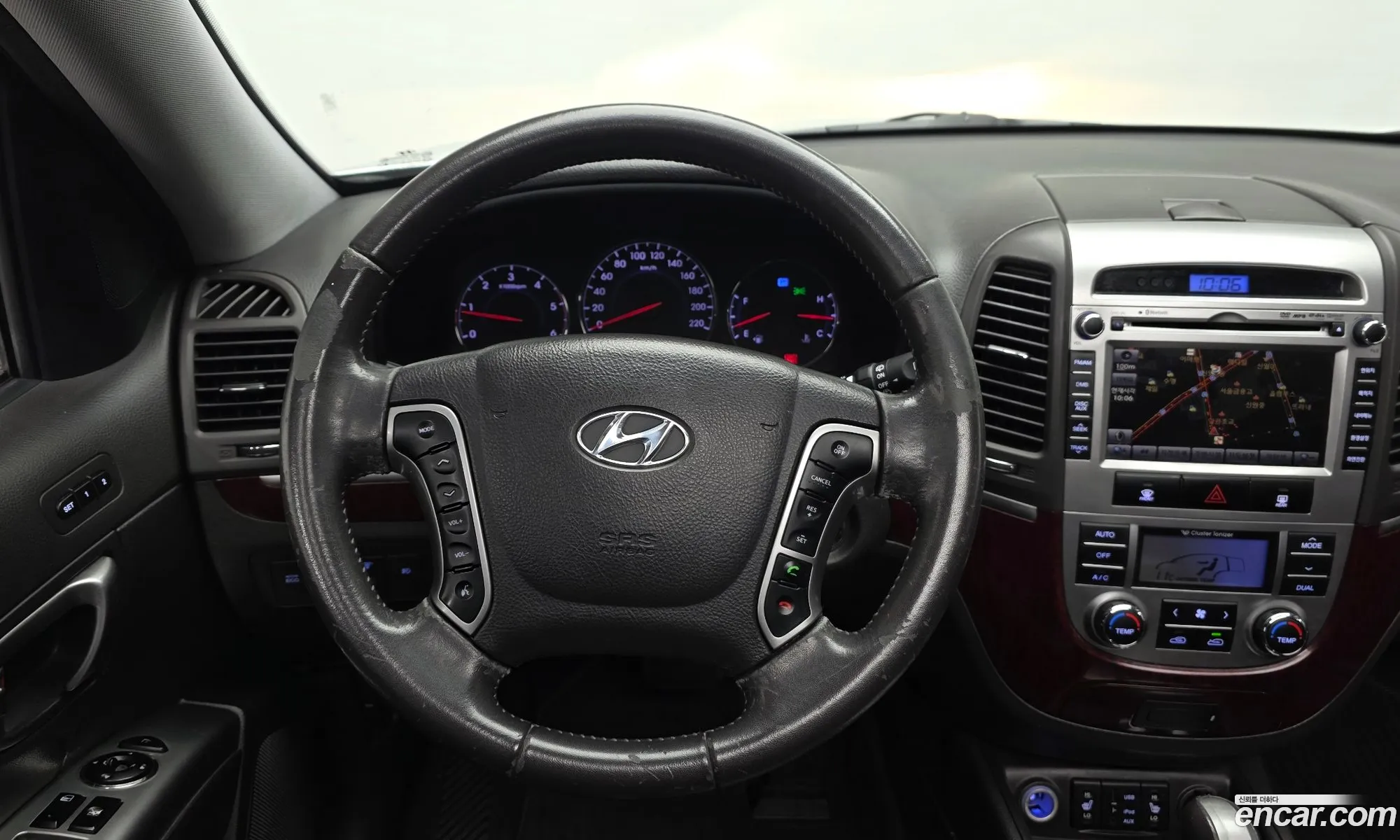 Hyundai Santa Fe CM 2010 — 5