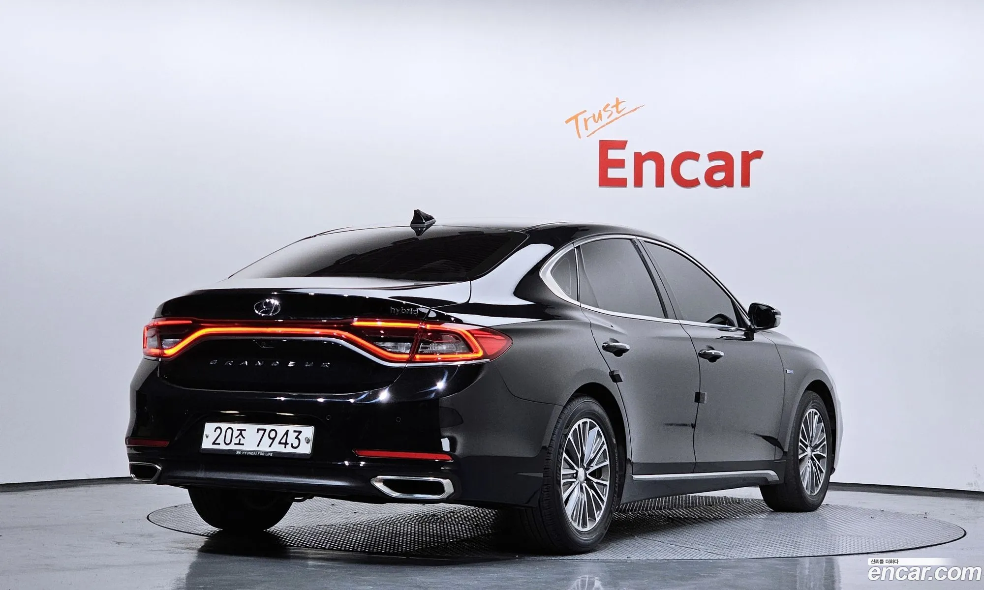 Hyundai Grandeur IG Hybrid 2018 — 2