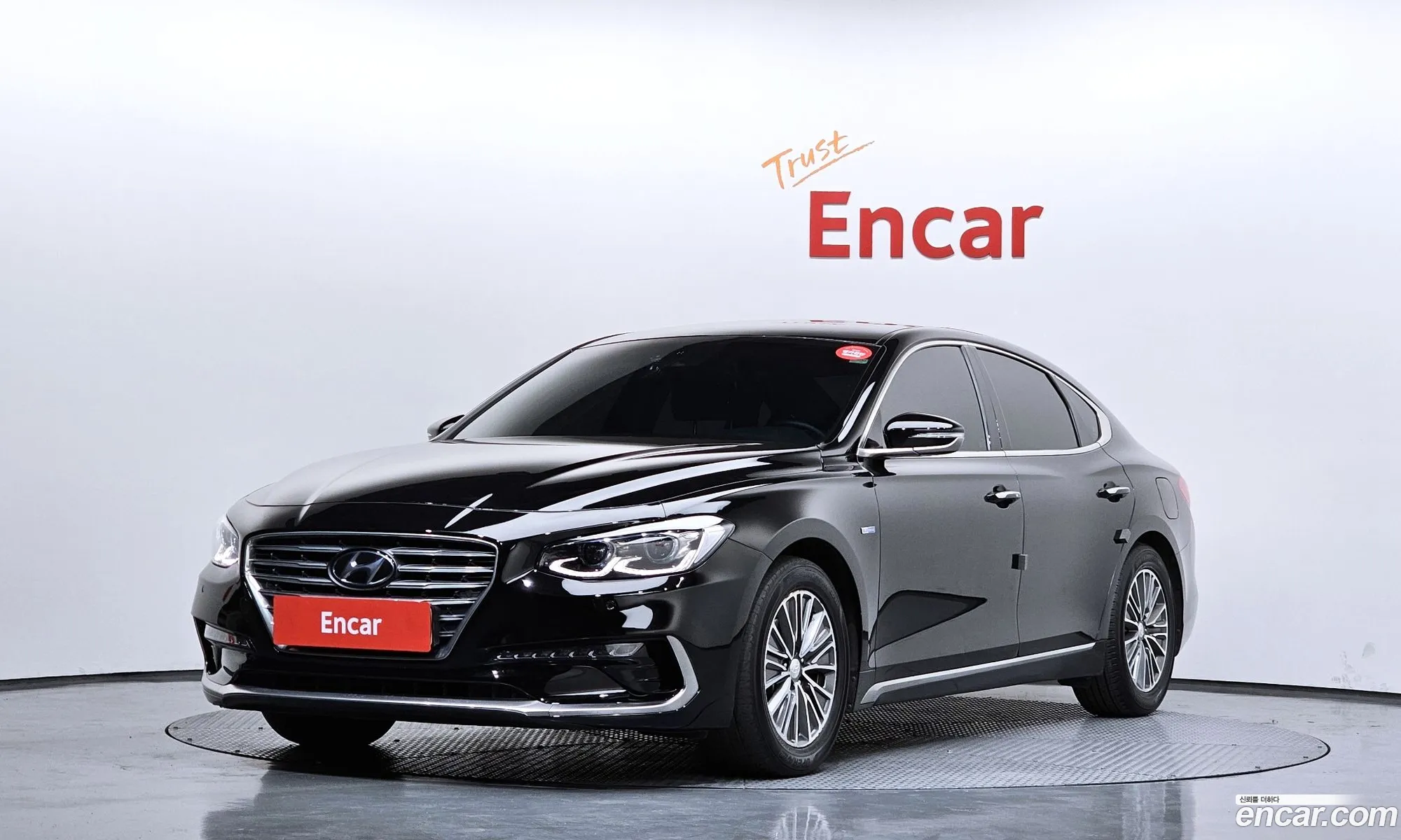 Hyundai Grandeur IG Hybrid 2018 — 3