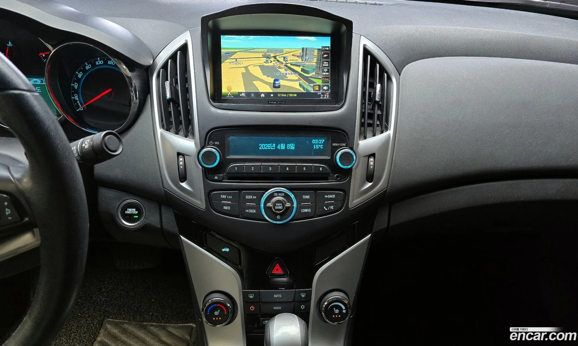 Chevrolet (GM Daewoo) Amazing New Cruze 2015 — 13