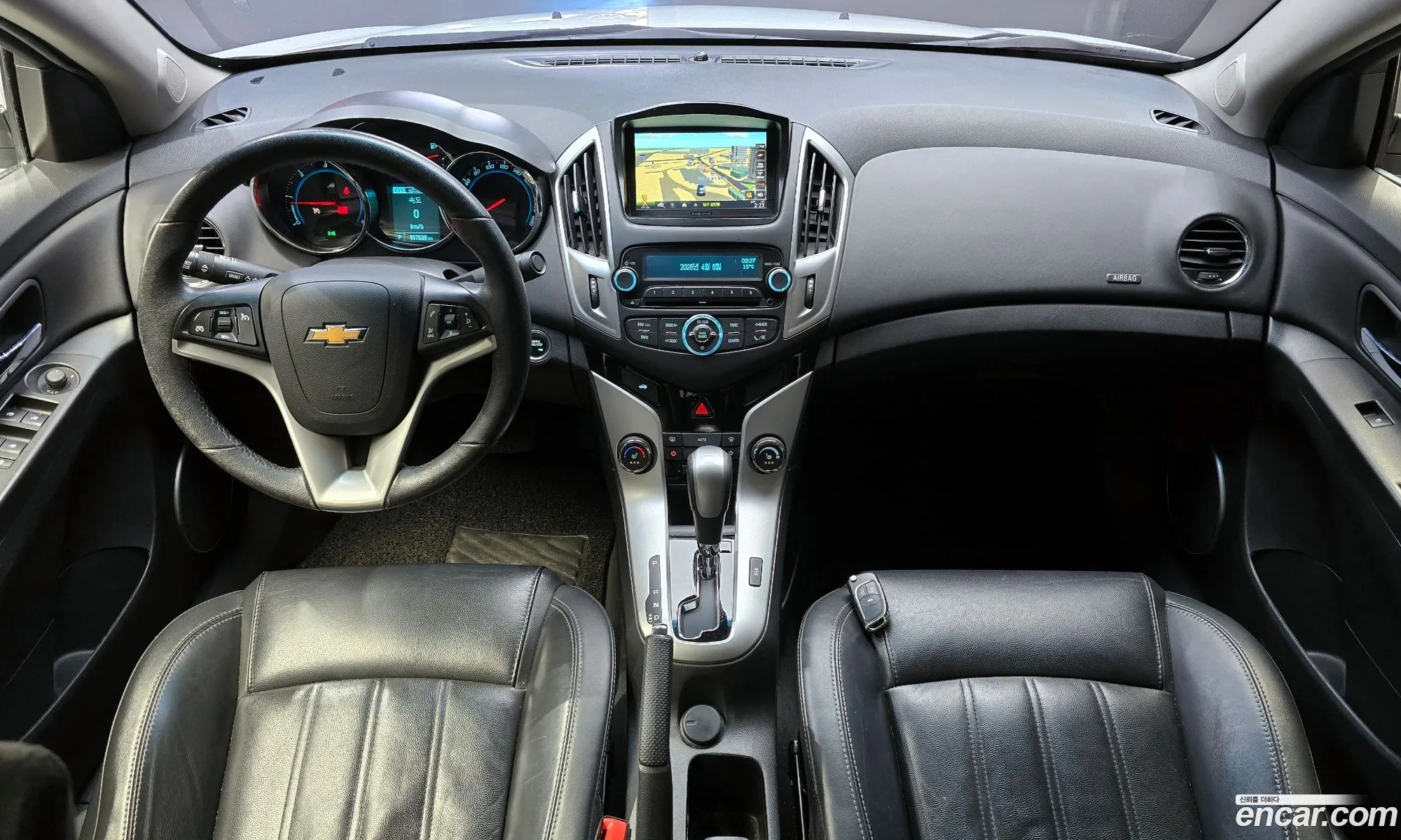 Chevrolet (GM Daewoo) Amazing New Cruze 2015 — 29