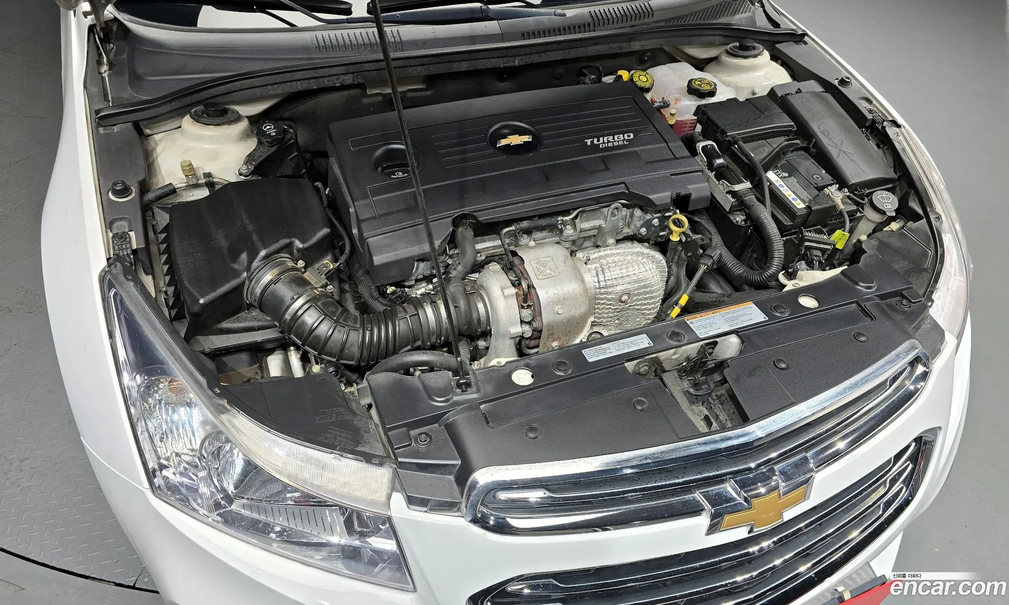 Chevrolet (GM Daewoo) Amazing New Cruze 2015 — 12