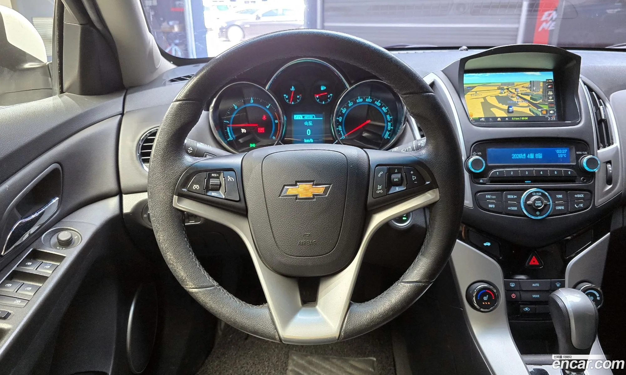 Chevrolet (GM Daewoo) Amazing New Cruze 2015 — 5