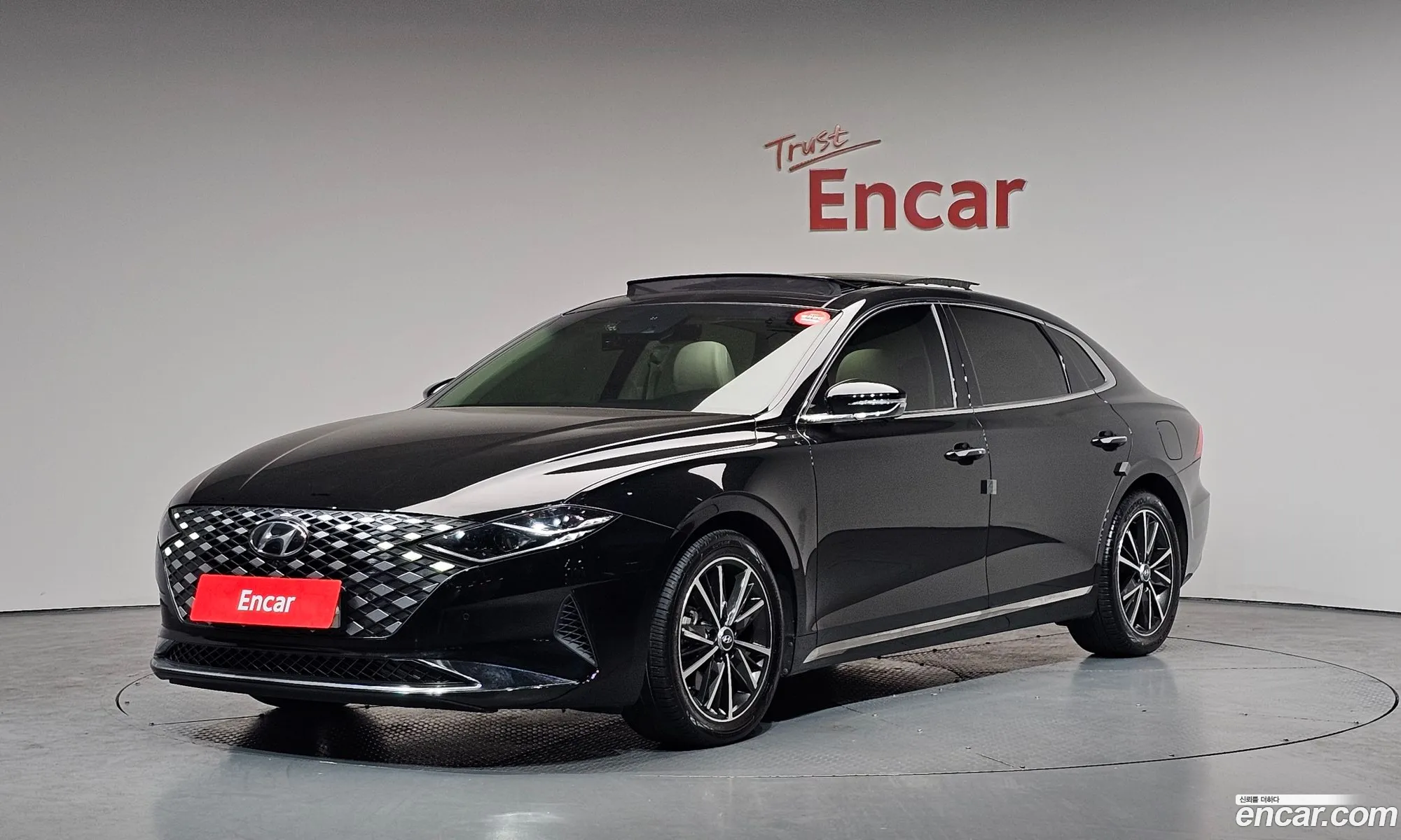 Hyundai Grandeur IG 2022 — 18