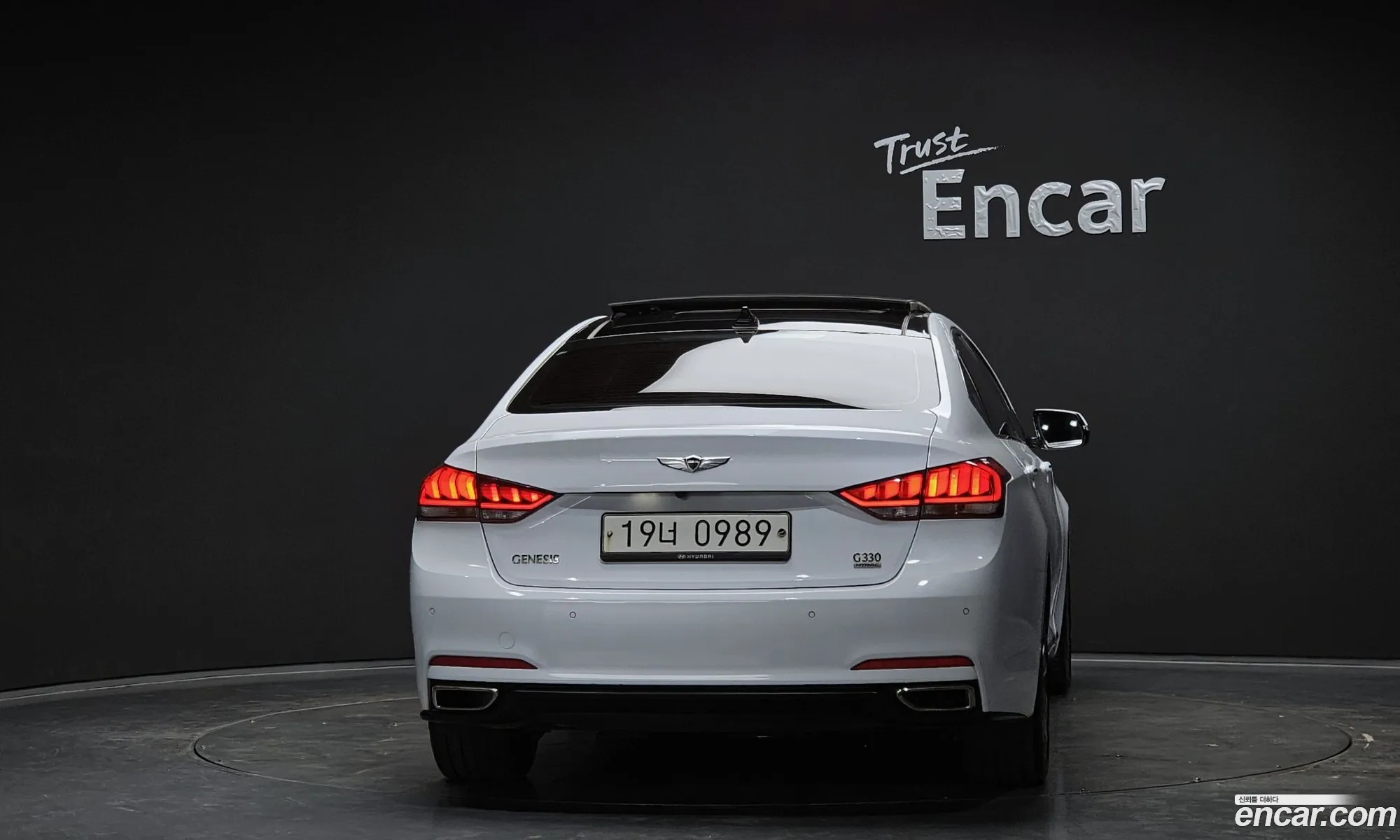 Hyundai Genesis DH 2015 — 2